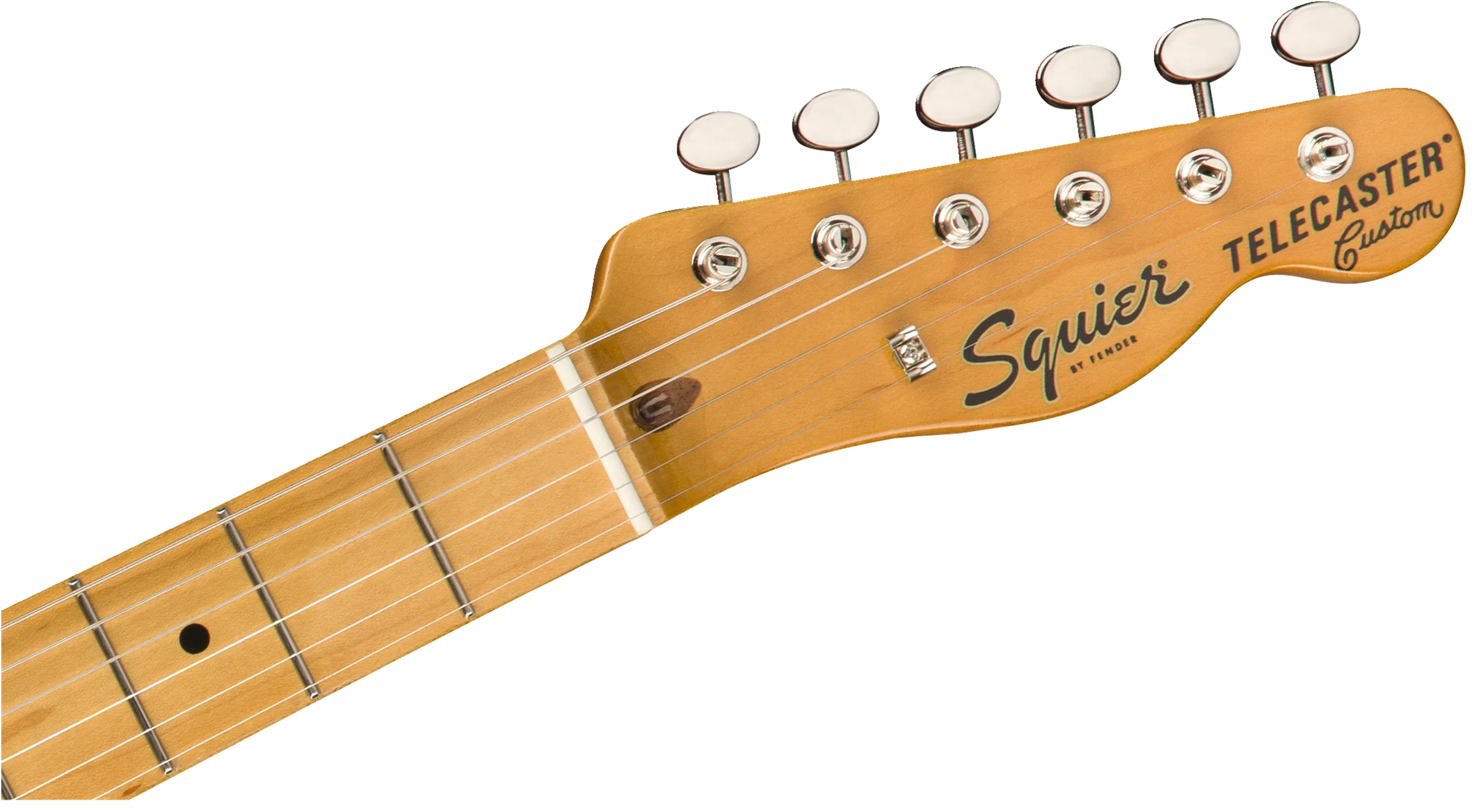 Squier Classic Vibe '70s Telecaster Custom Maple Fingerboard - Black - Image 5