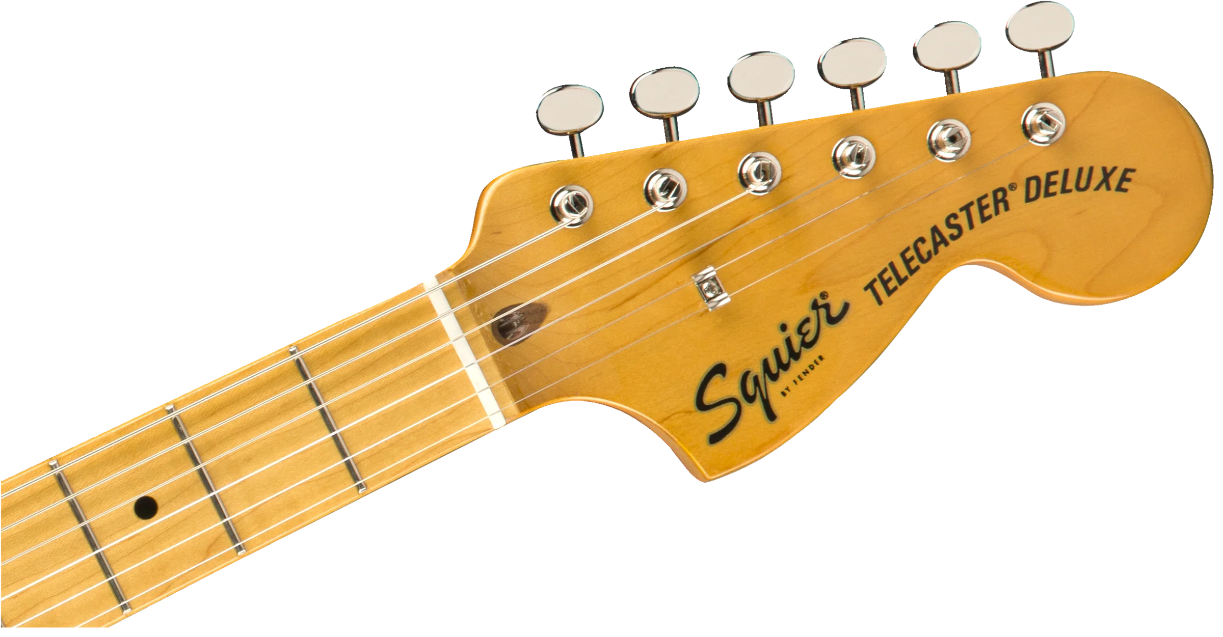 Squier Classic Vibe '70s Telecaster Deluxe Maple Fingerboard - Black - Image 5
