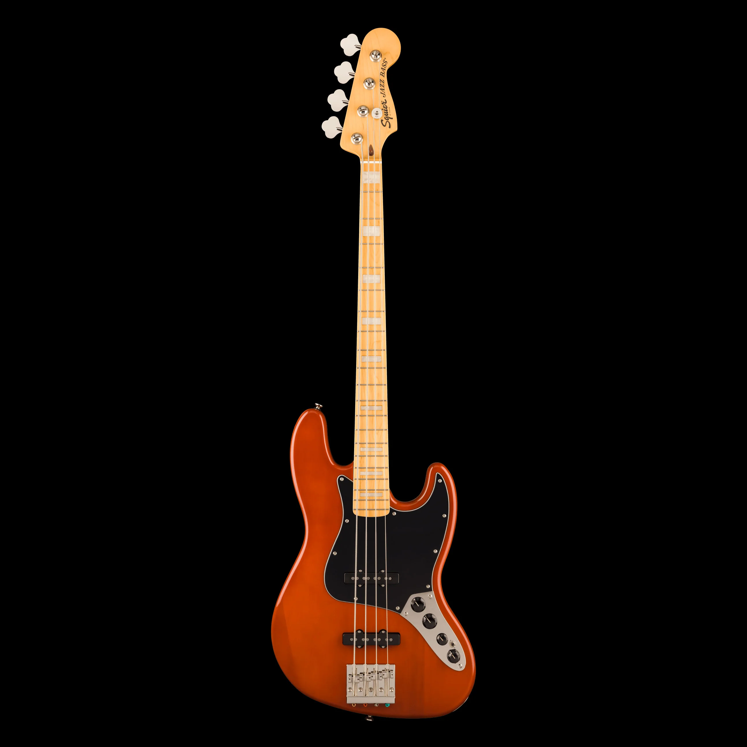 Squier Classic Vibe Active '70s Jazz Bass Mocha - Image 2