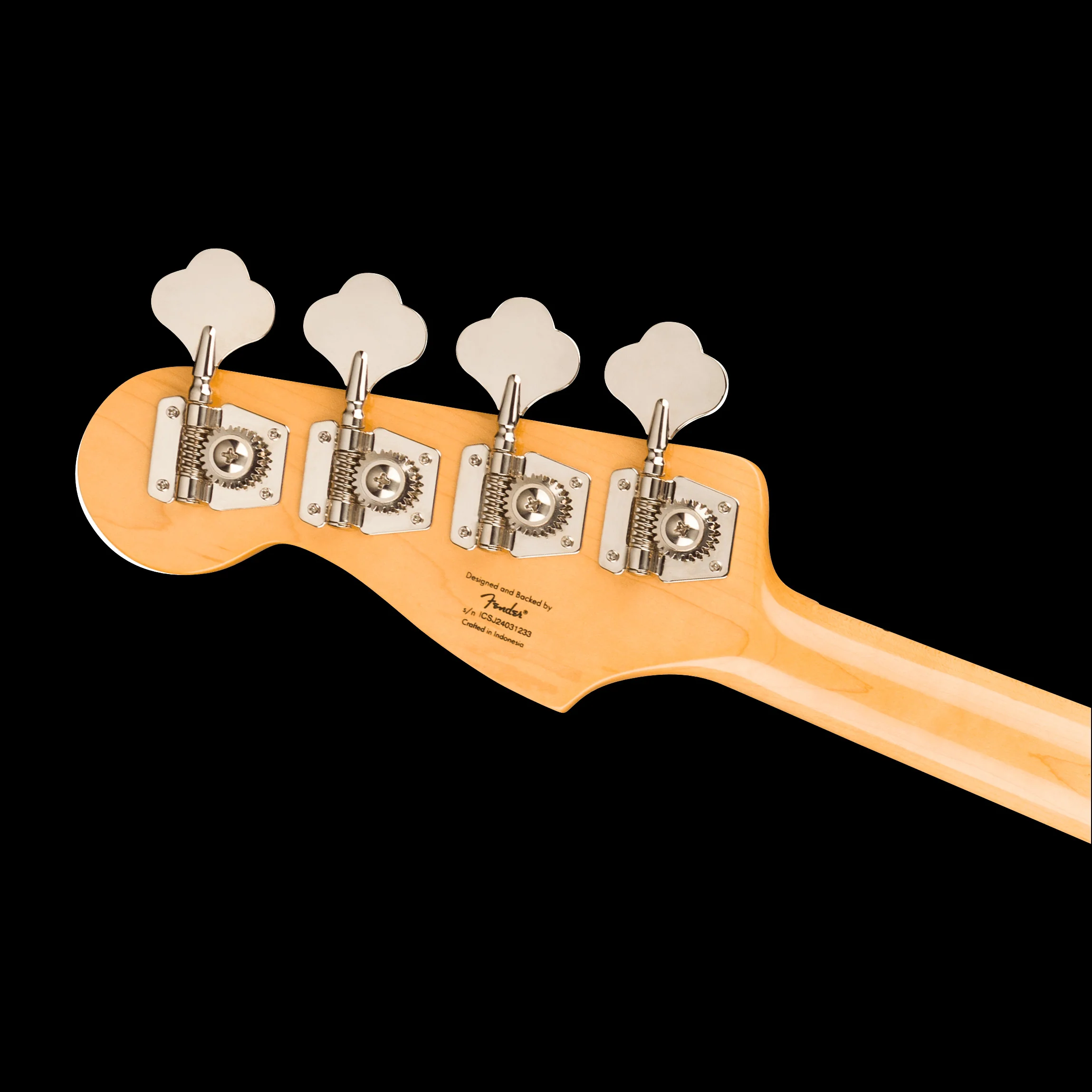 Squier Classic Vibe Active '70s Jazz Bass Mocha - Image 5