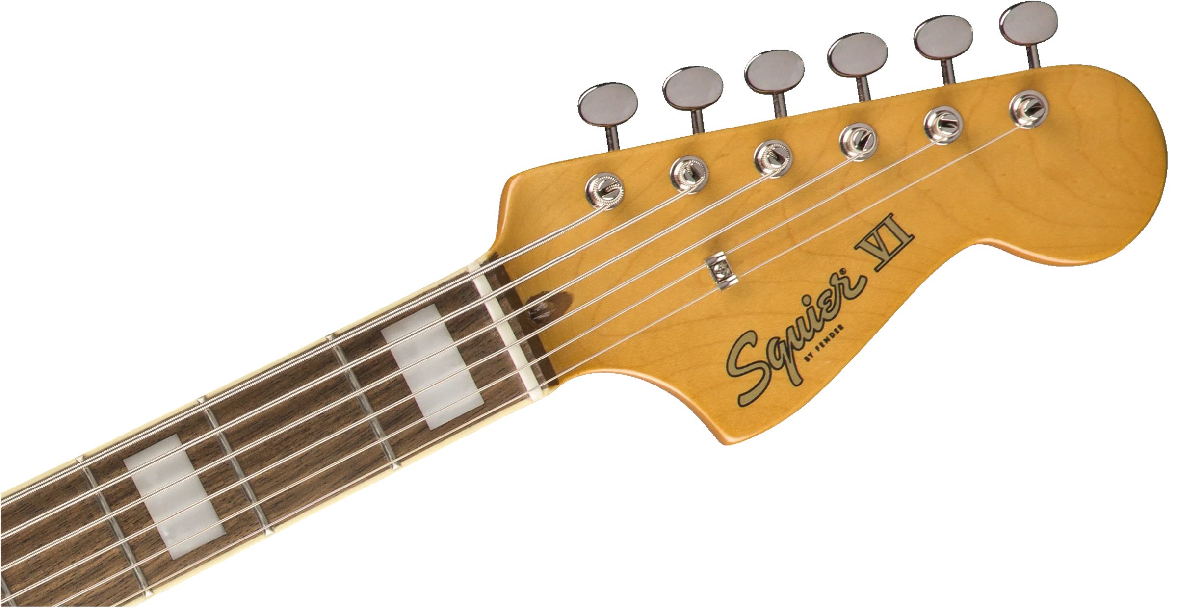 Squier Classic Vibe Bass VI Laurel Fingerboard 3-Color Sunburst - Image 6