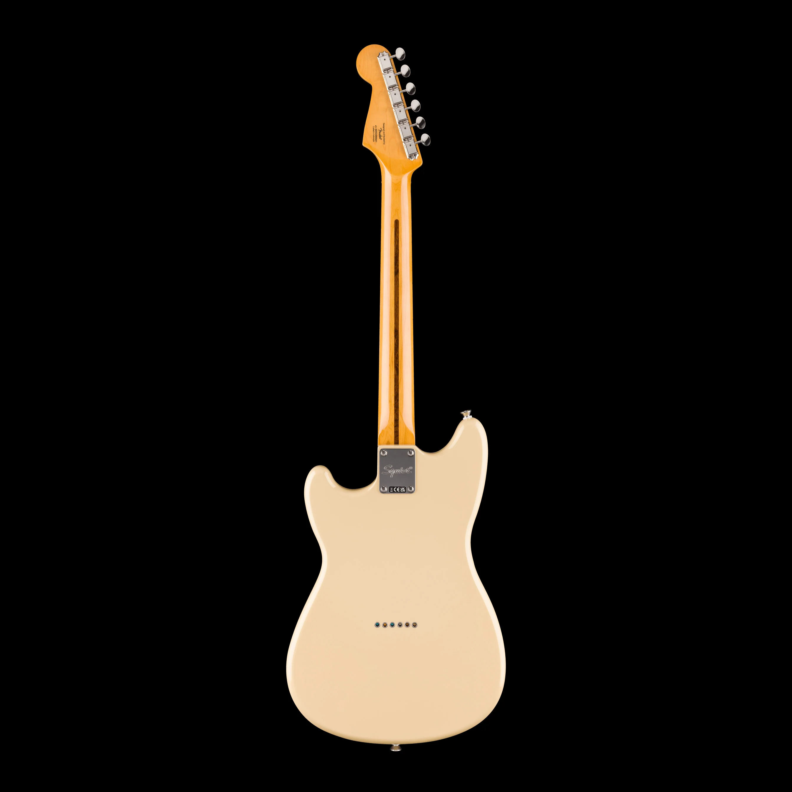 Squier Classic Vibe Duo-Sonic HS Desert Sand - Image 3