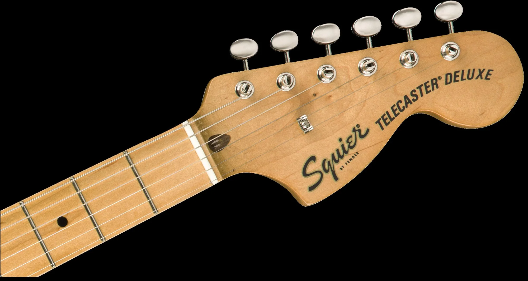 Squier Classic Vibe Maple Fingerboard 70's Telecaster Deluxe - Olympic White - Image 5
