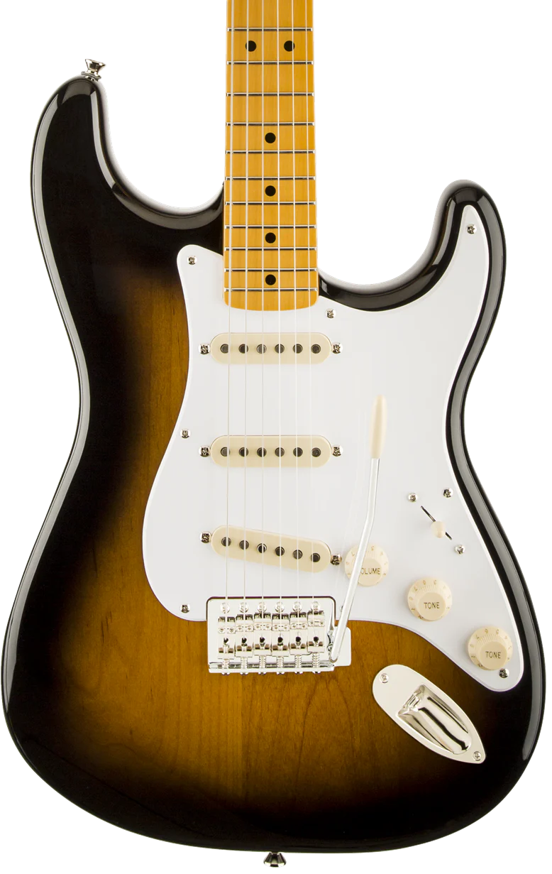 Fender Squier Classic Vibe Stratocaster '50s Maple Fingerboard - 2 Tone Sunburst