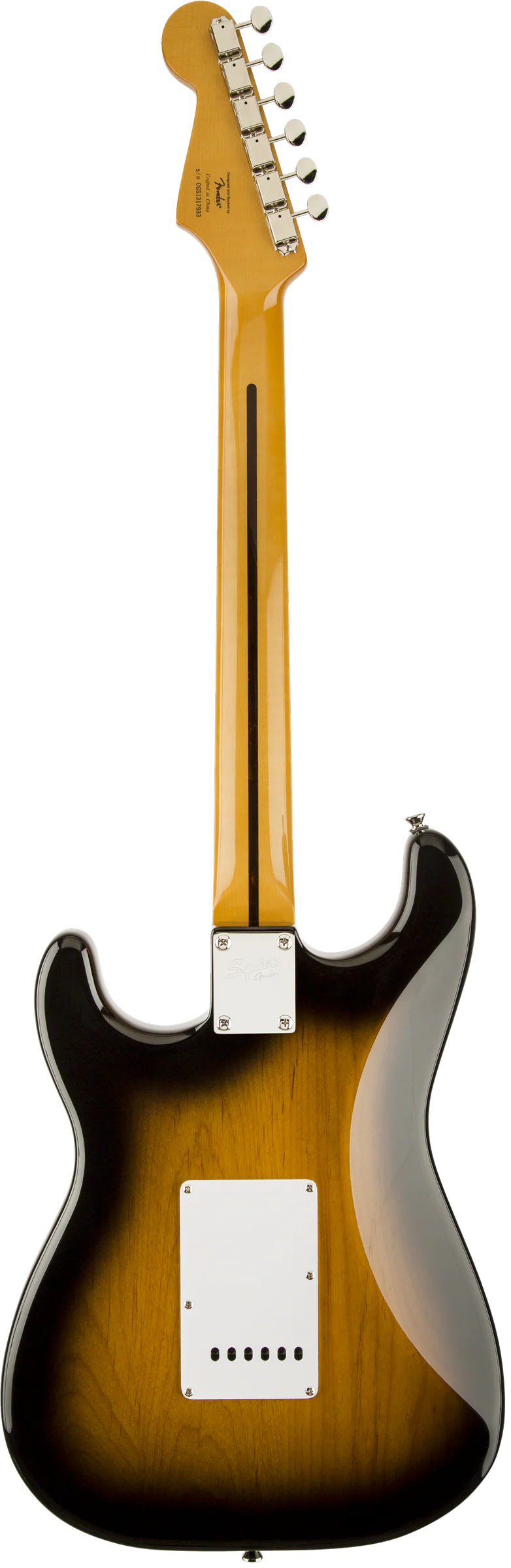 Fender Squier Classic Vibe Stratocaster '50s Maple Fingerboard - 2 Tone Sunburst - Image 6