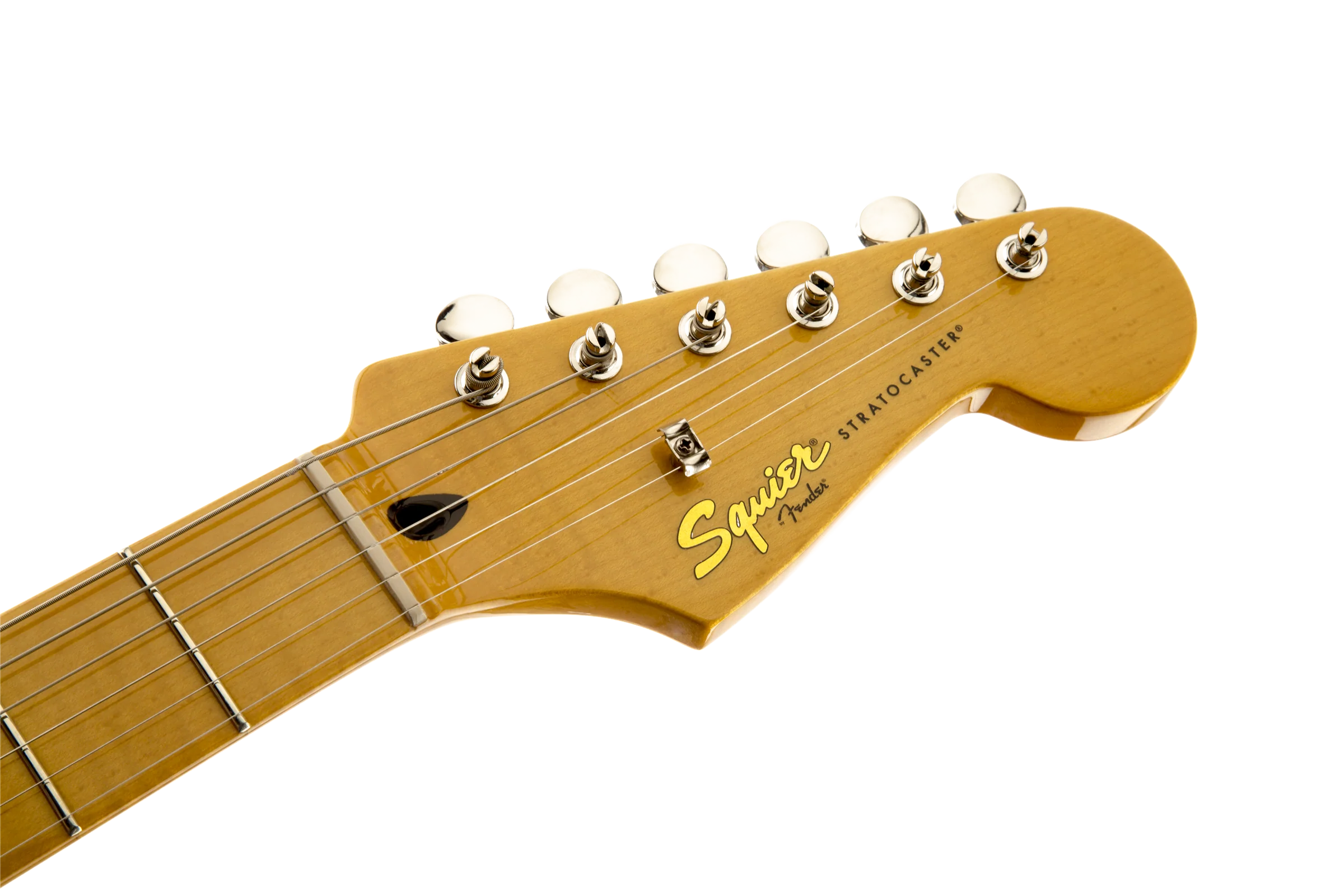 Fender Squier Classic Vibe Stratocaster '50s Maple Fingerboard - 2 Tone Sunburst - Image 7