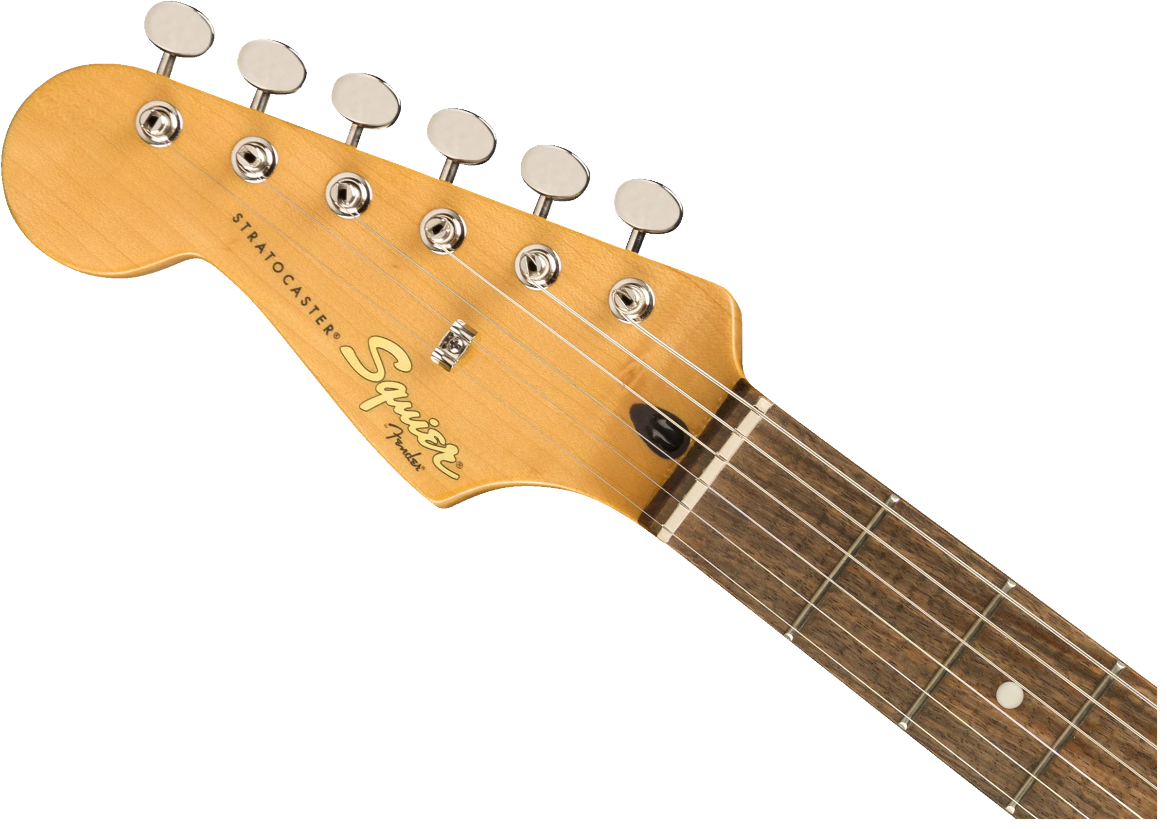 DISC - Squier Classic Vibe Stratocaster '60s Left-Handed Laurel Fingerboard Sunburst - Image 6