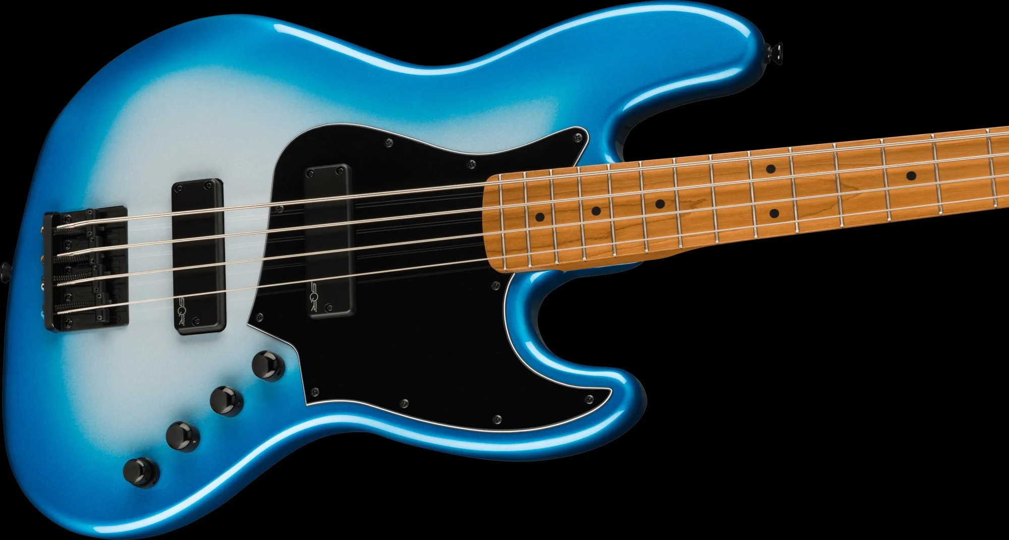 Squier Contemporary Active Jazz Bass HH Sky Burst Metallic - Image 4