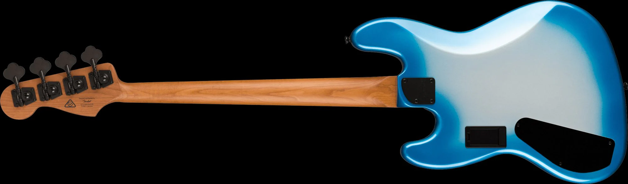 Squier Contemporary Active Jazz Bass HH Sky Burst Metallic - Image 5
