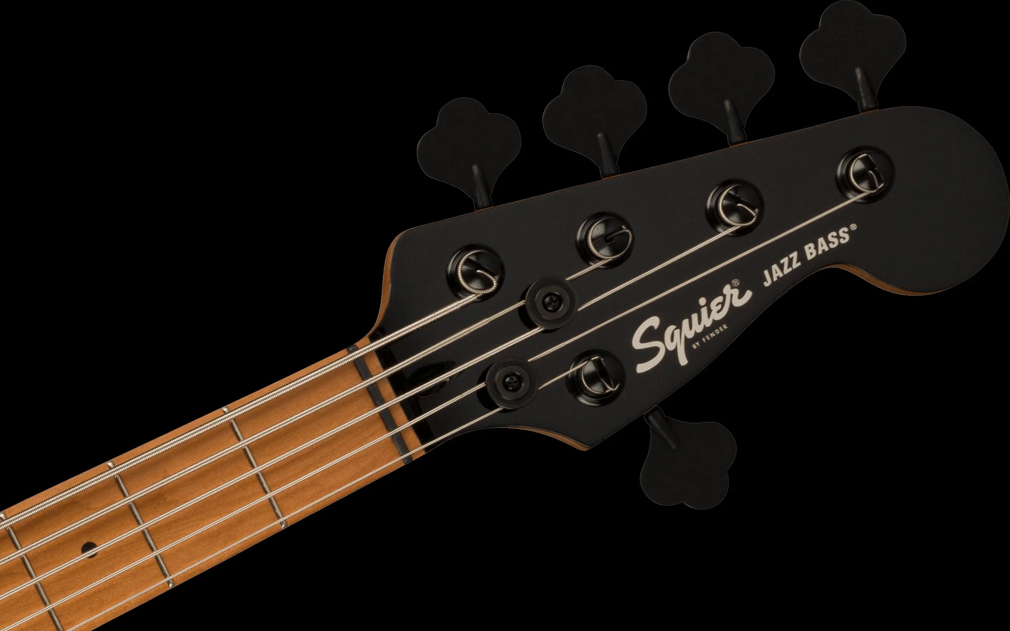 Squier Contemporary Active Jazz Bass HH V Gunmetal Metallic - Image 6