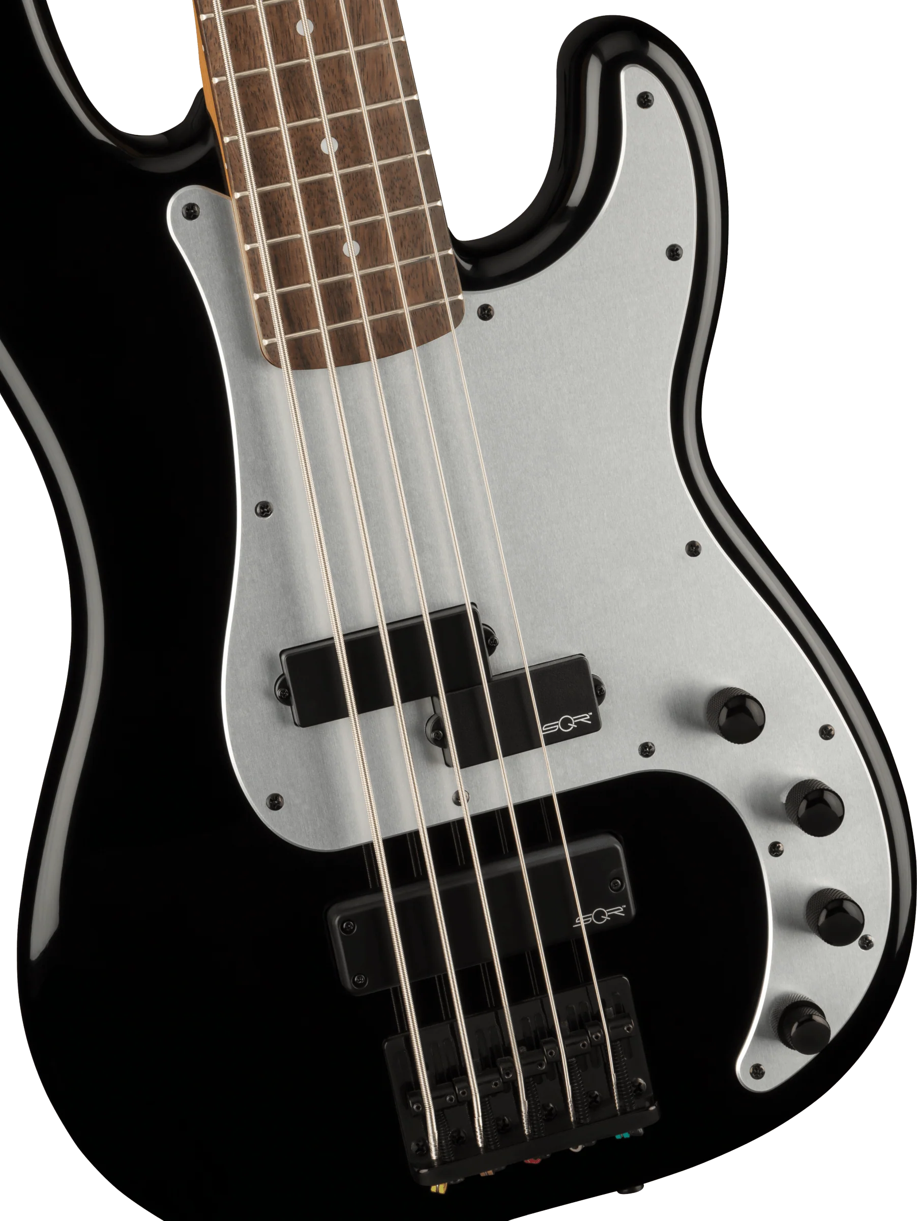 Squier Contemporary Active Precision Bass PH V Black - Image 3