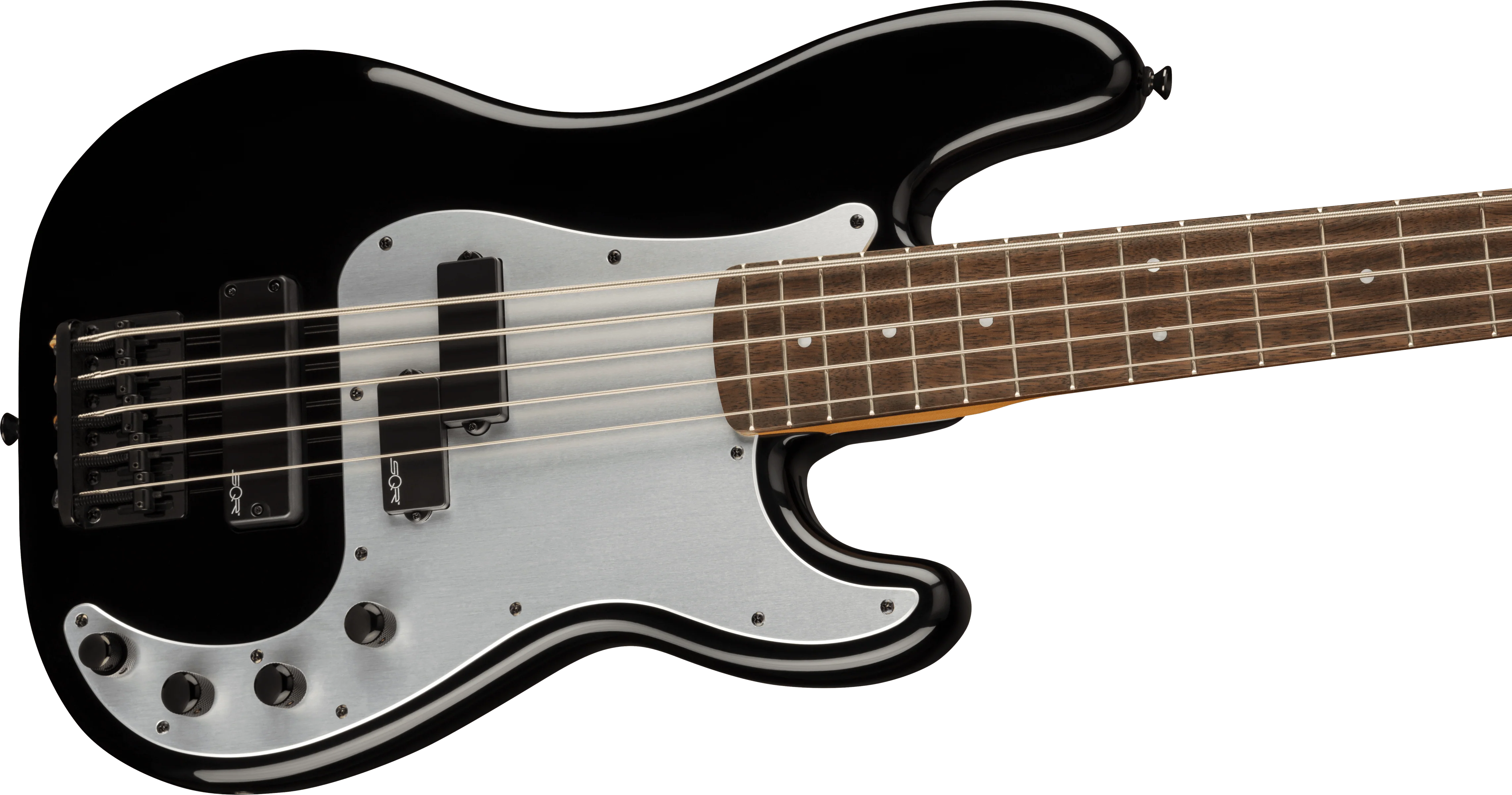 Squier Contemporary Active Precision Bass PH V Black - Image 4