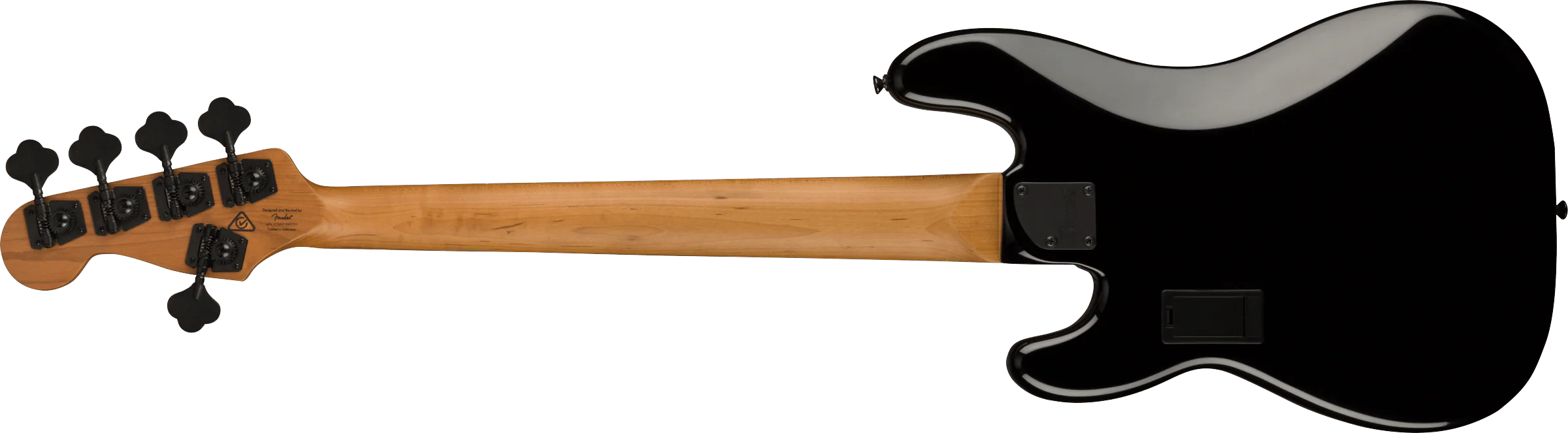 Squier Contemporary Active Precision Bass PH V Black - Image 5