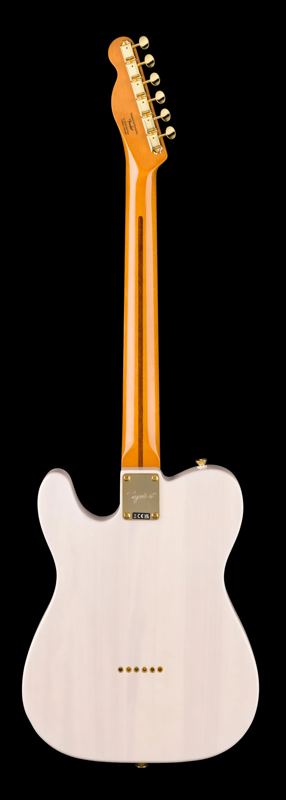 Squier Limited Edition Classic Vibe ‘50s Telecaster White Blonde - Image 3
