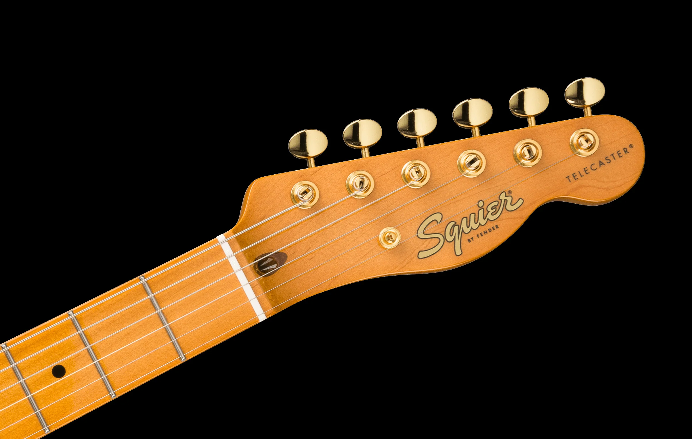 Squier Limited Edition Classic Vibe ‘50s Telecaster White Blonde - Image 4