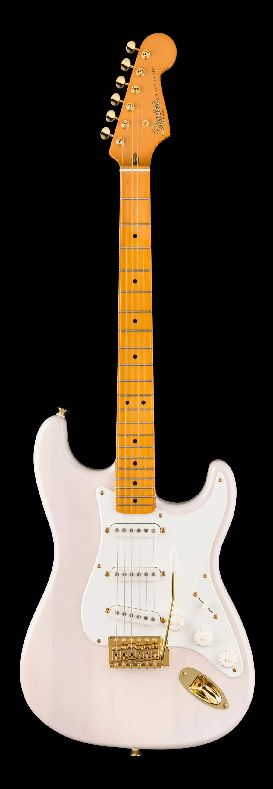 Squier Limited Edition Classic Vibe ‘50s Stratocaster White Blonde - Image 2