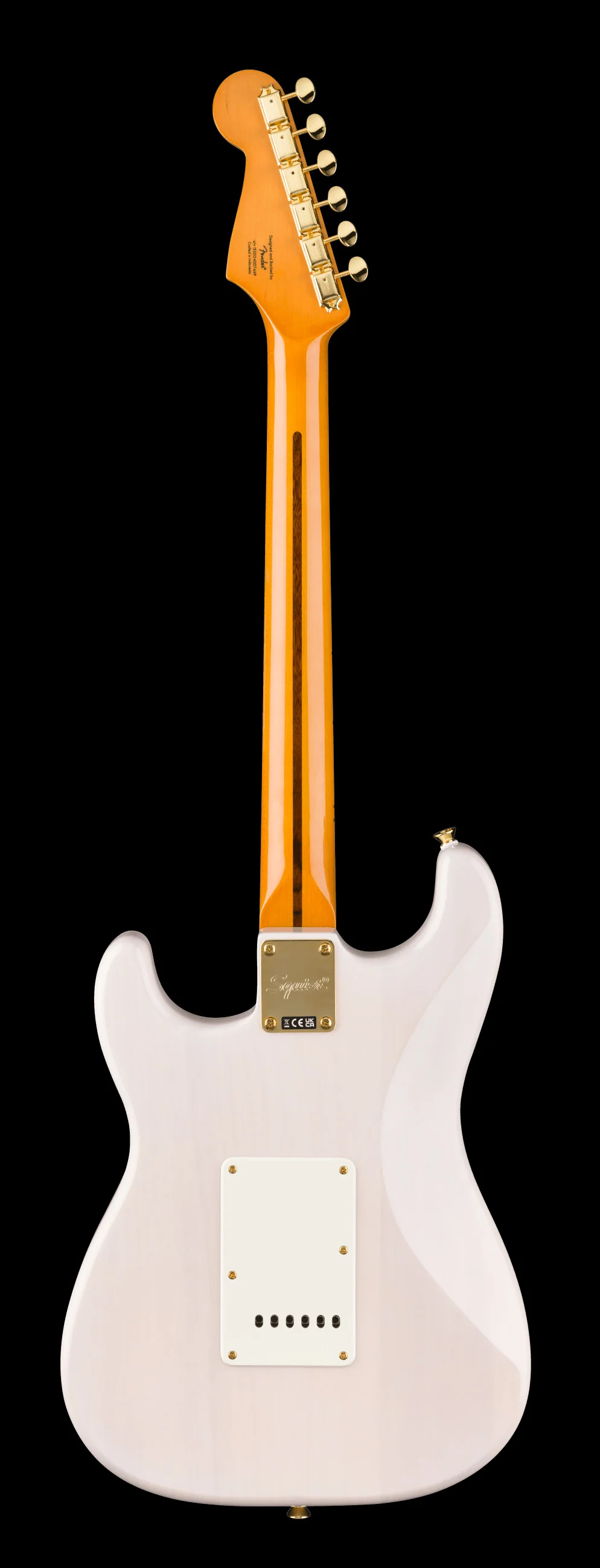 Squier Limited Edition Classic Vibe ‘50s Stratocaster White Blonde - Image 3