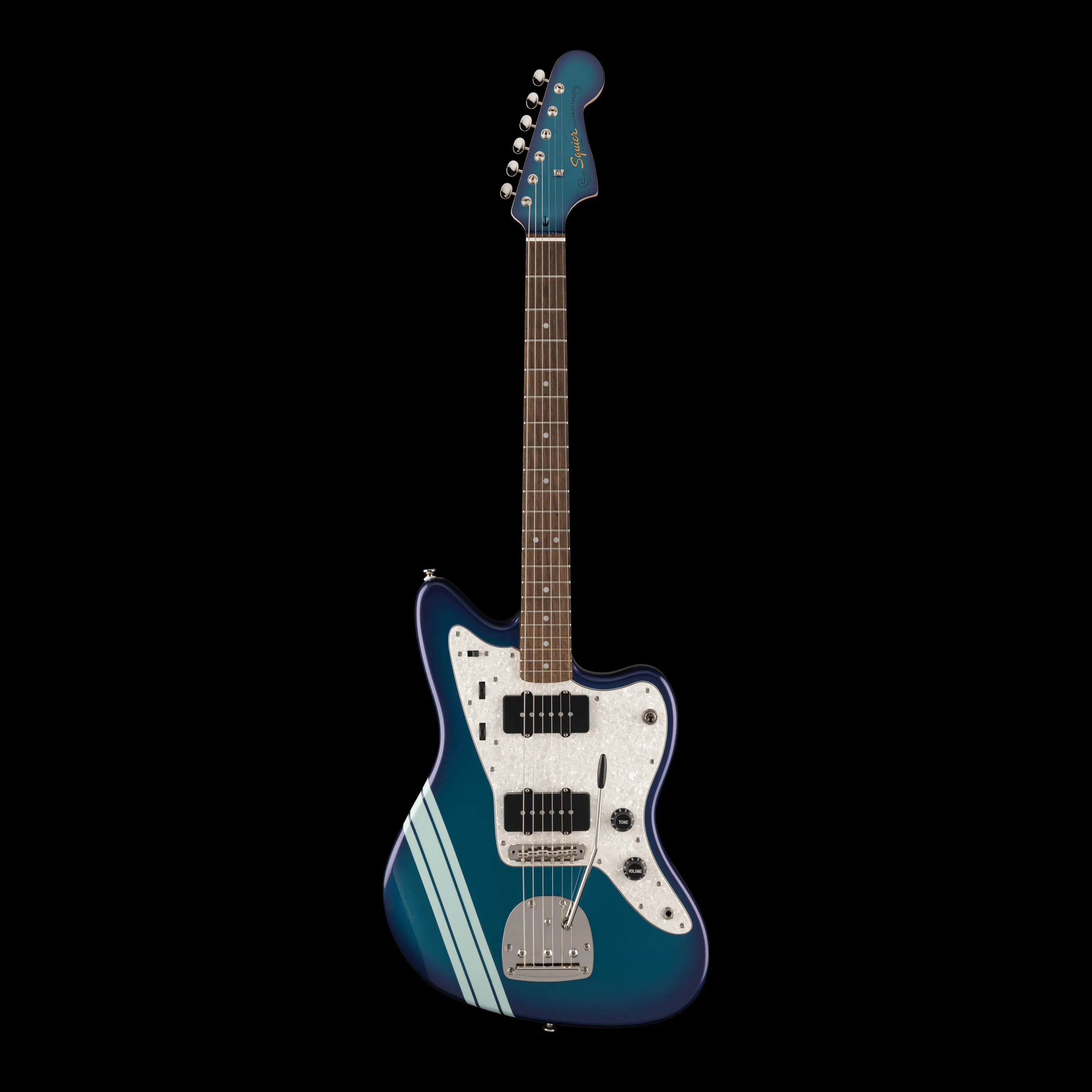 Squier FSR Classic Vibe '60s Jazzmaster Competition Burgundy Electric Guitar - Image 2