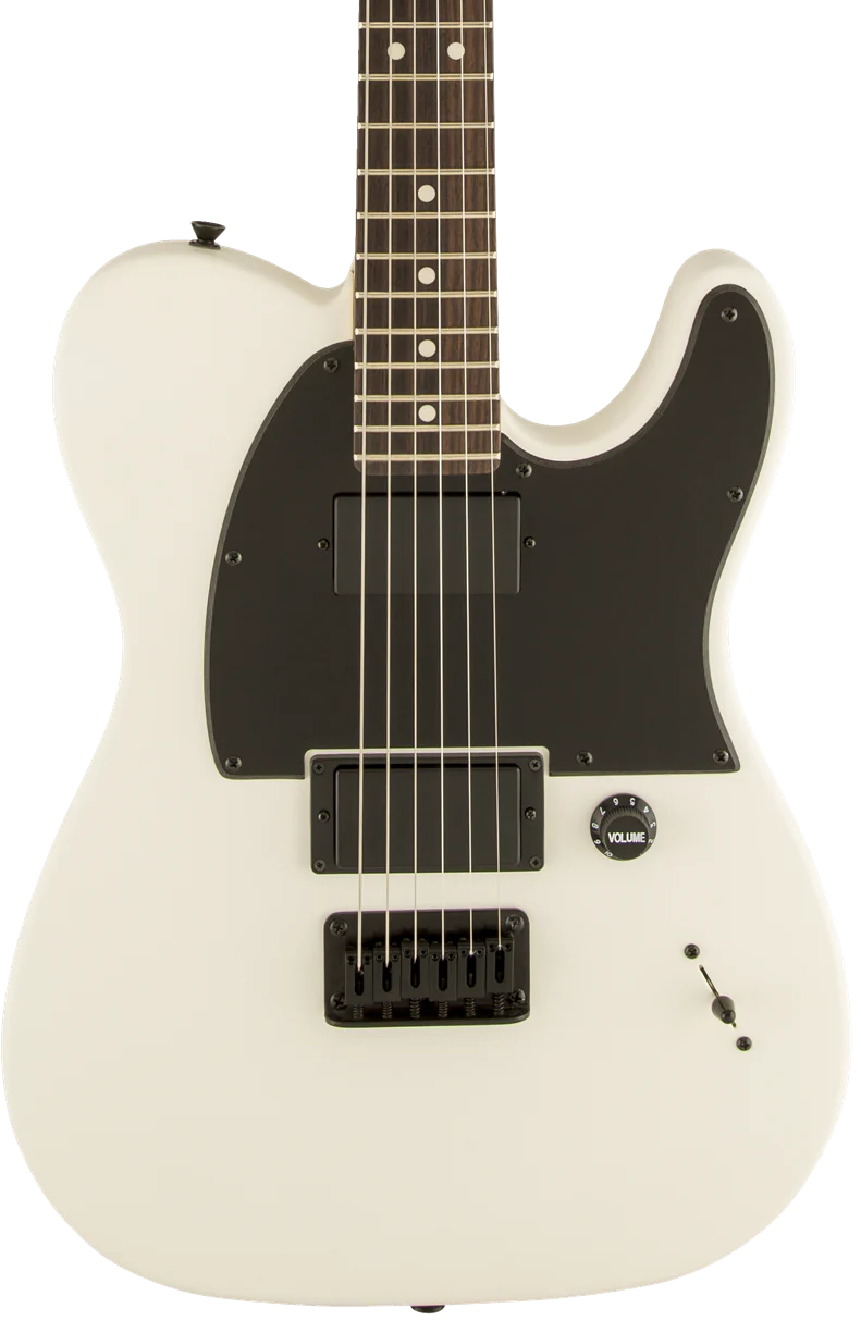 DISC - Squier Jim Root Telecaster Laurel Fingerboard Flat White