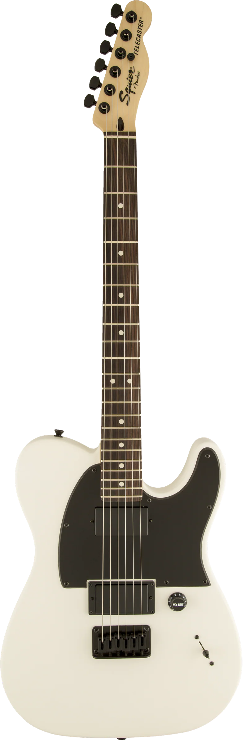 DISC - Squier Jim Root Telecaster Laurel Fingerboard Flat White - Image 2