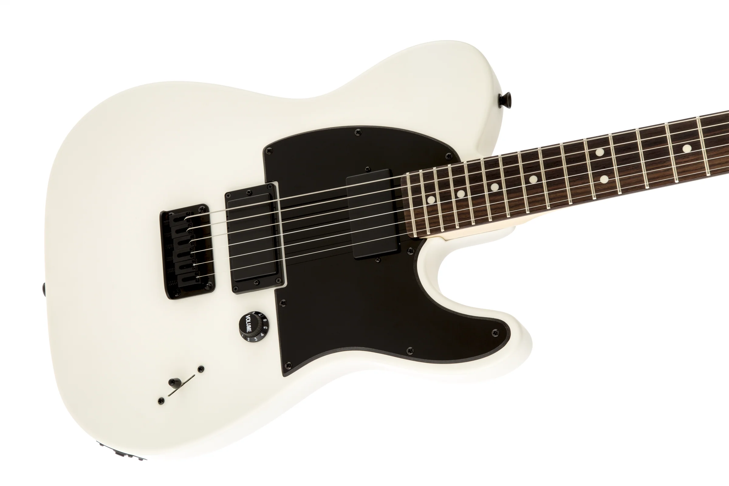 DISC - Squier Jim Root Telecaster Laurel Fingerboard Flat White - Image 3