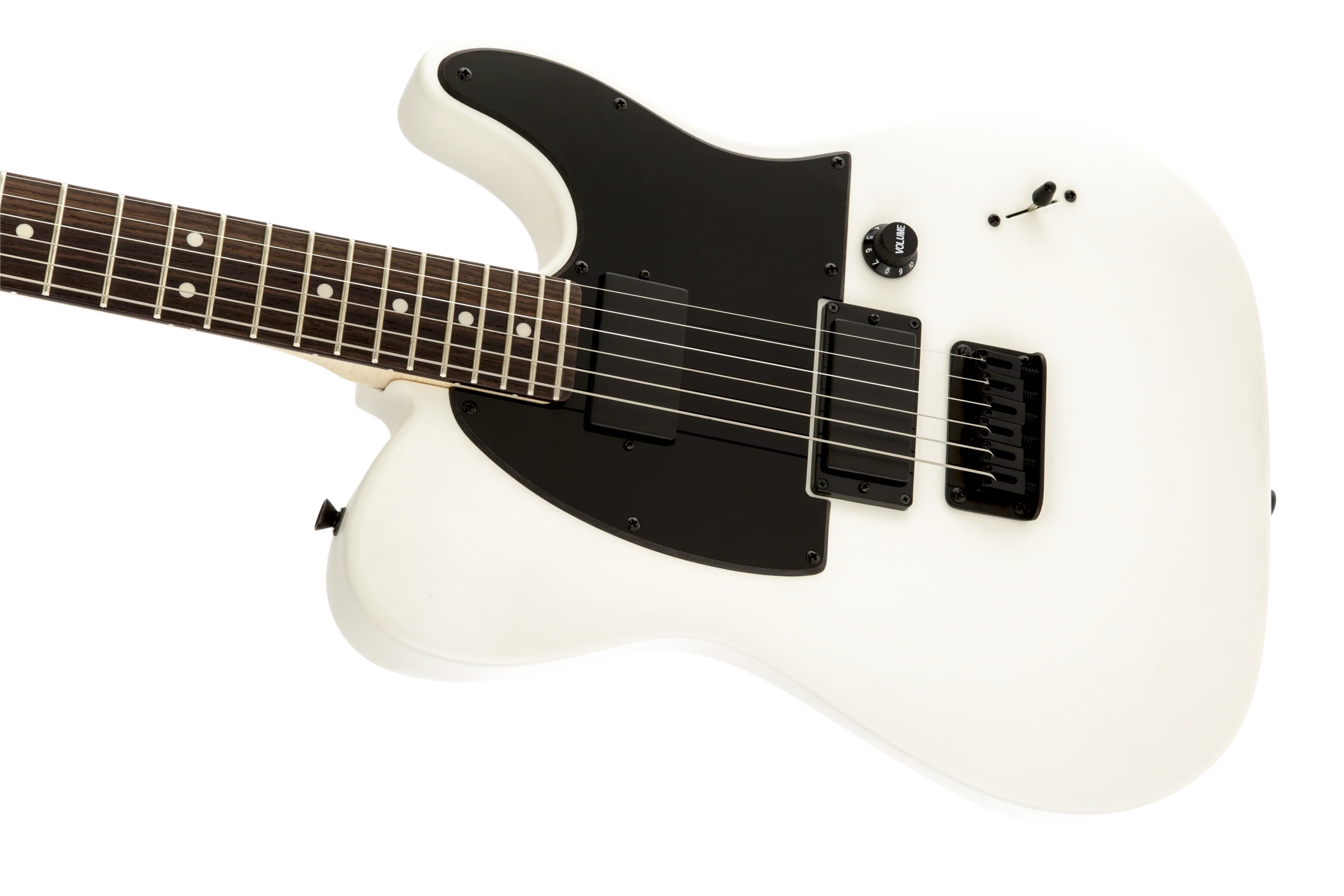 DISC - Squier Jim Root Telecaster Laurel Fingerboard Flat White - Image 5