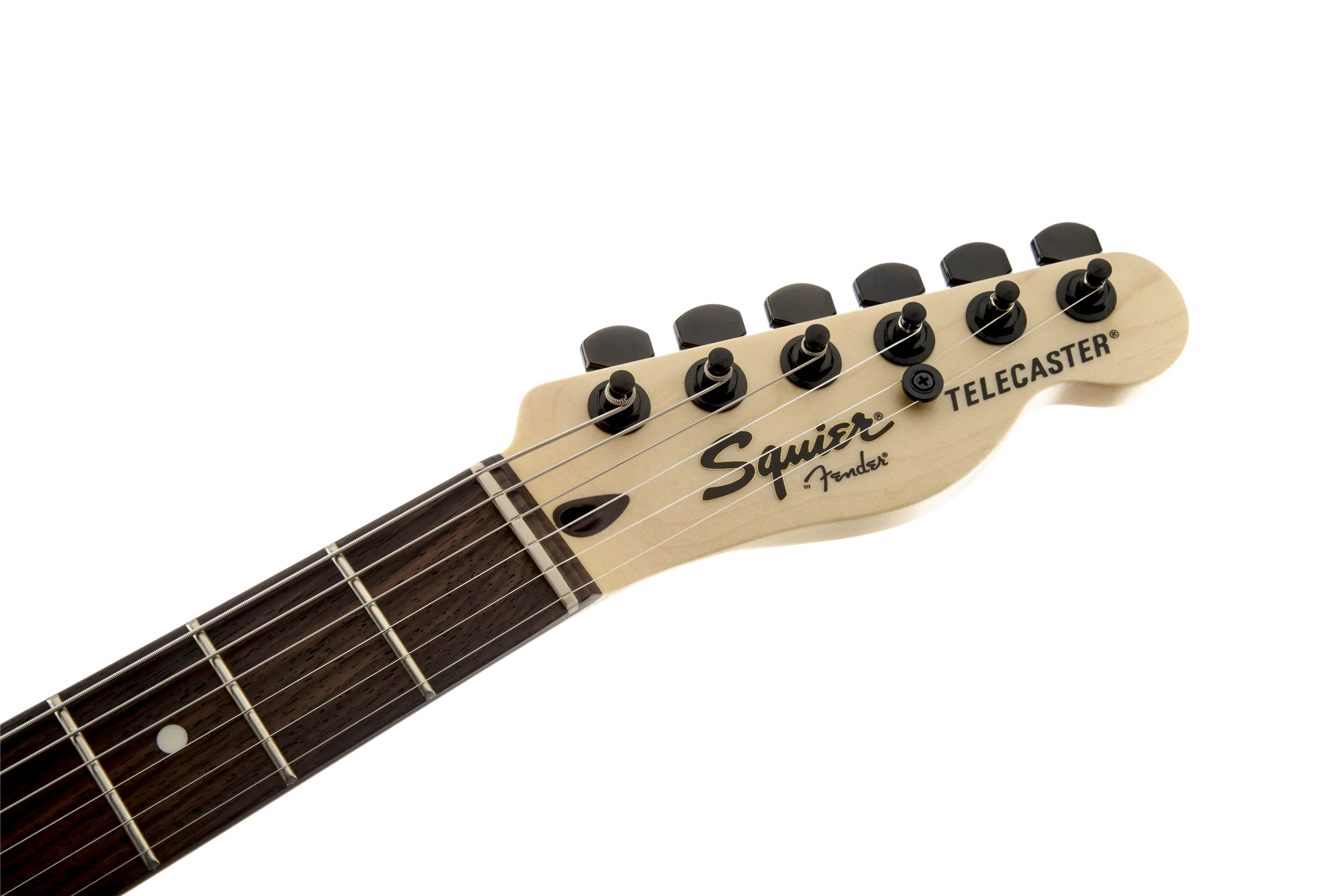 DISC - Squier Jim Root Telecaster Laurel Fingerboard Flat White - Image 7