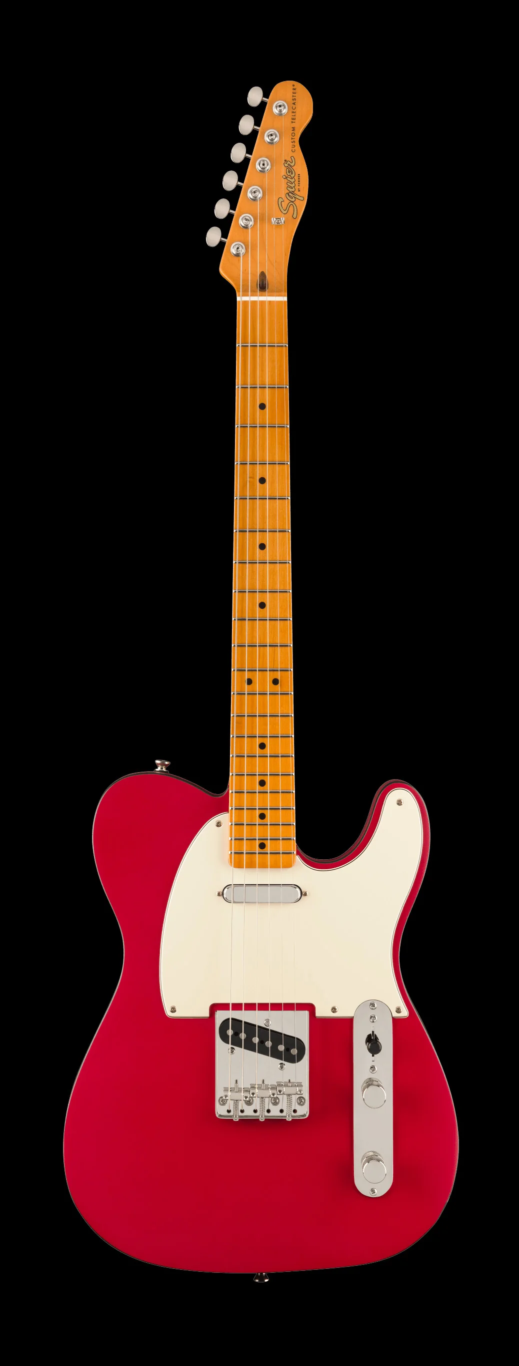 Squier Limited Edition Classic Vibe '60s Custom Telecaster Satin Dakota Red - Image 2