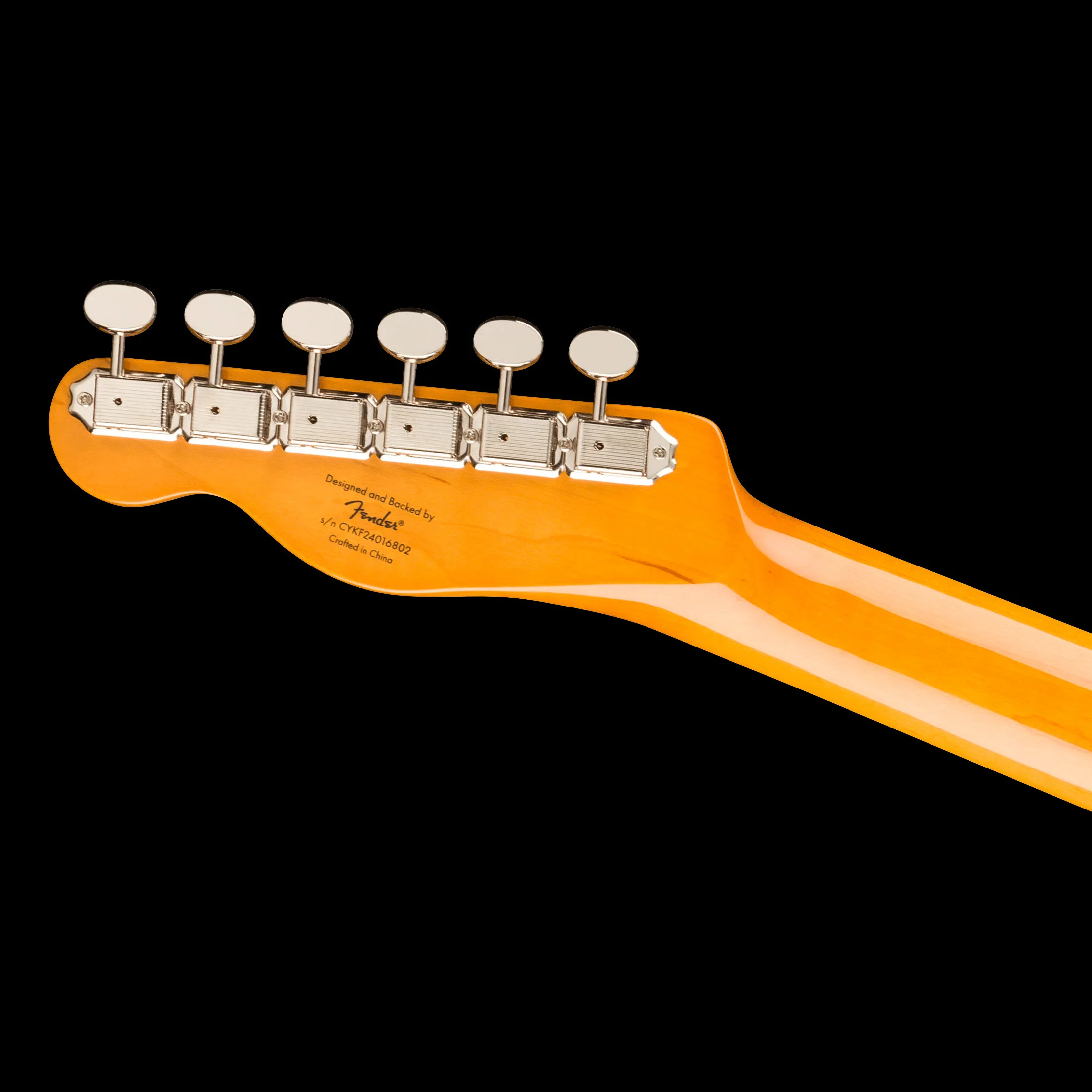 Squier Limited Edition Classic Vibe Custom Telecaster with Bigsby Charcoal Frost Metallic - Image 5
