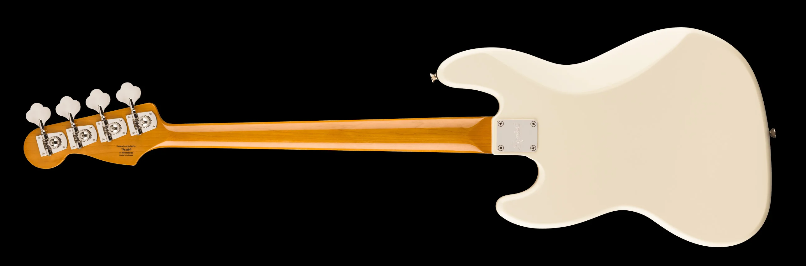 Squier Limited Edition Classic Vibe Mid-'60s Jazz Bass Olympic White - Image 5