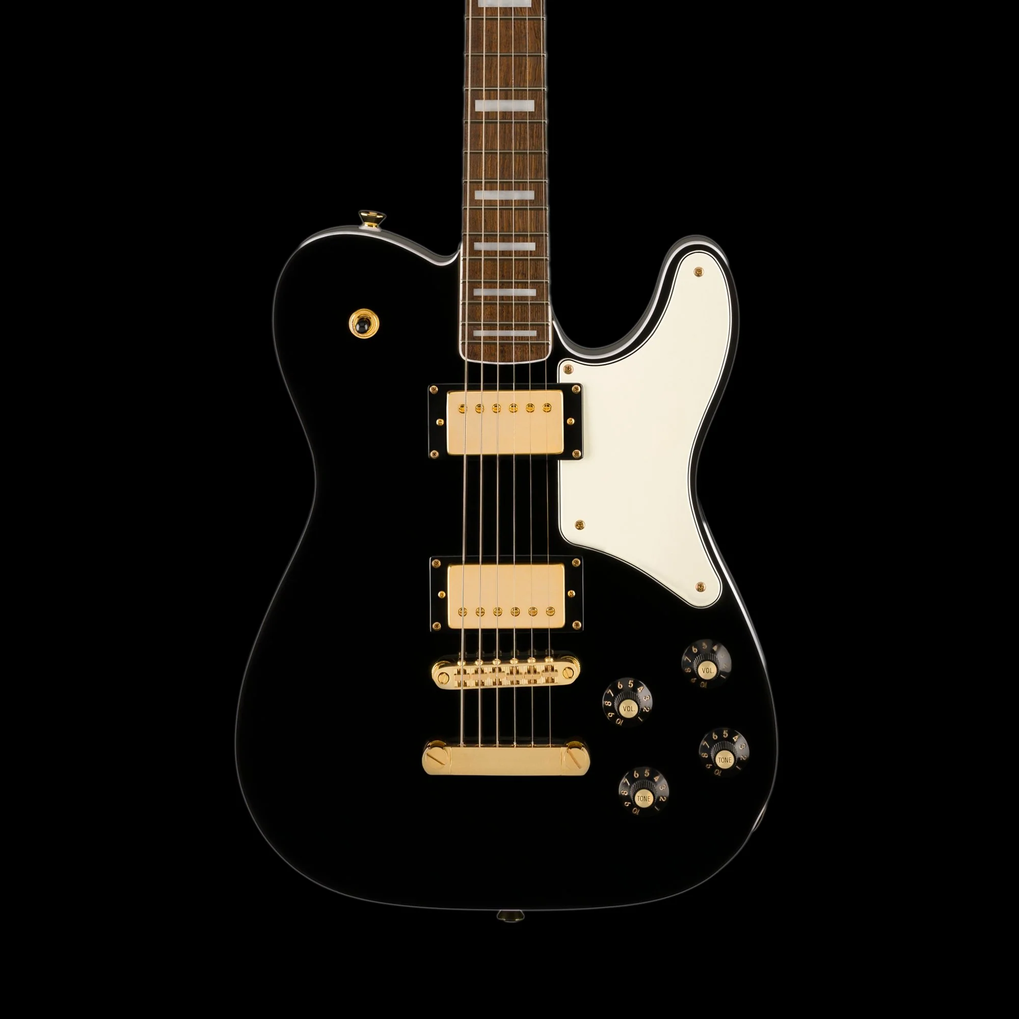Squier Limited Edition Paranormal Troublemaker Telecaster Deluxe Black