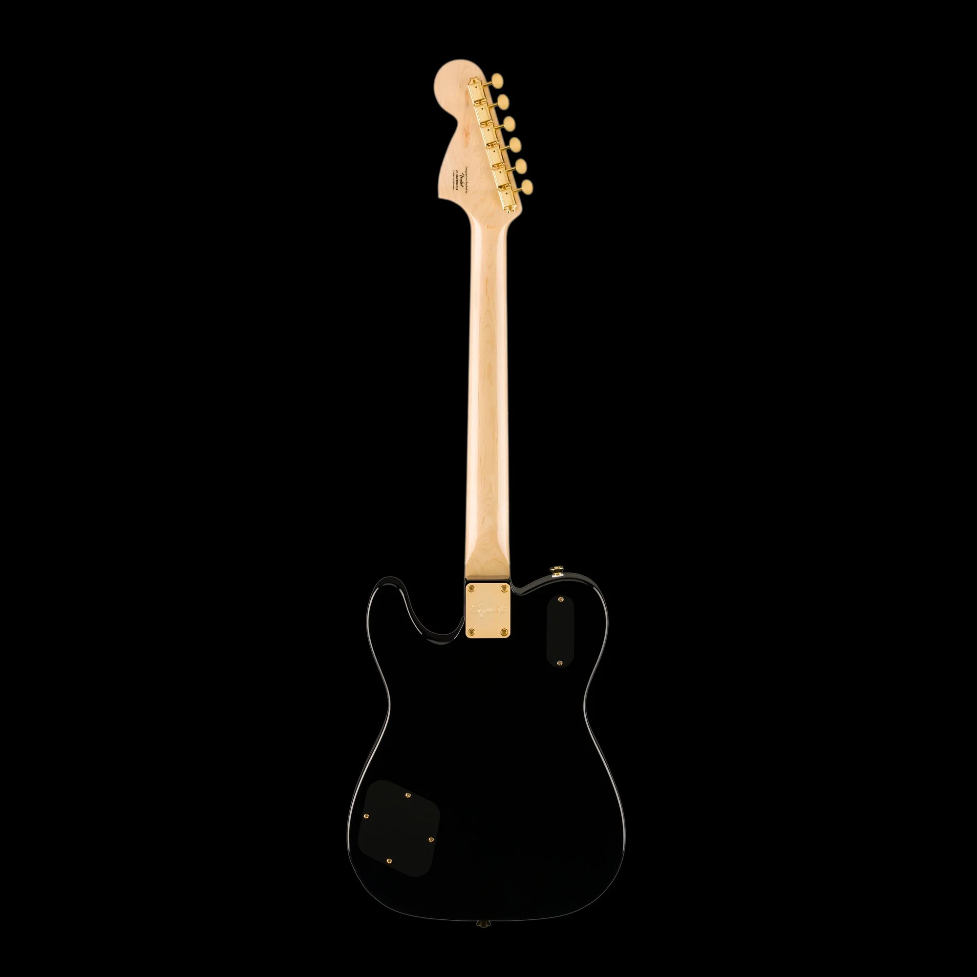 Squier Limited Edition Paranormal Troublemaker Telecaster Deluxe Black - Image 3