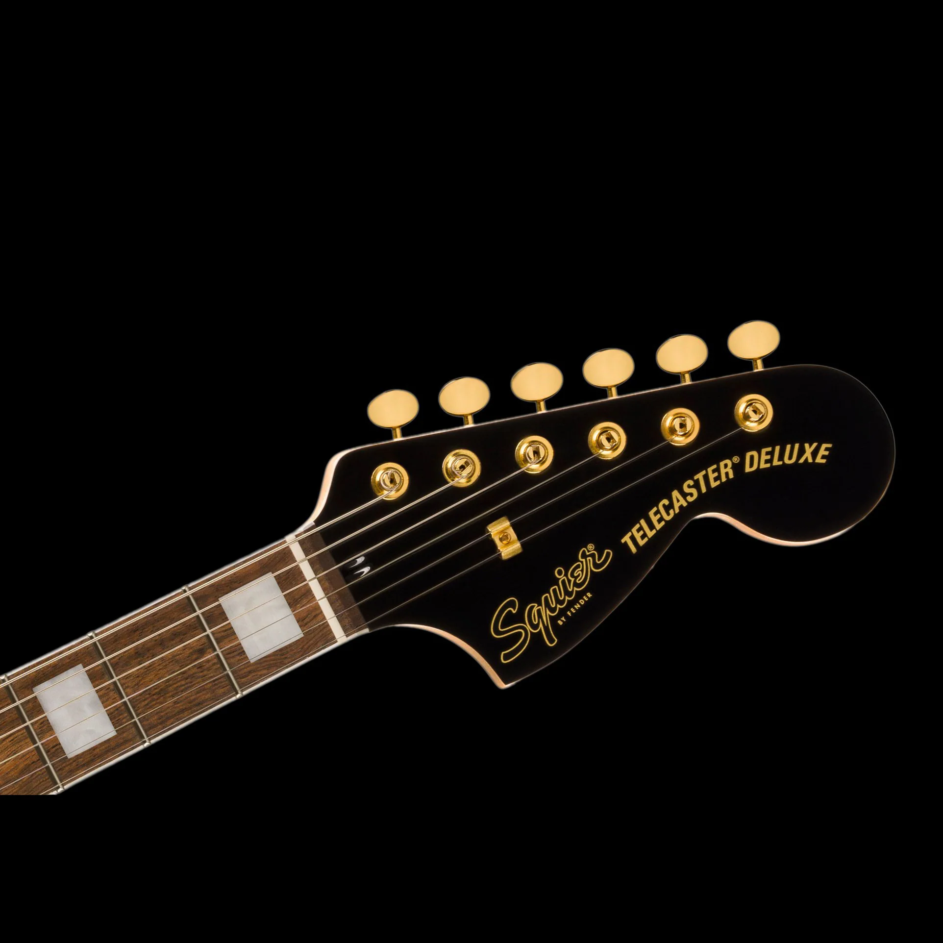 Squier Limited Edition Paranormal Troublemaker Telecaster Deluxe Black - Image 6