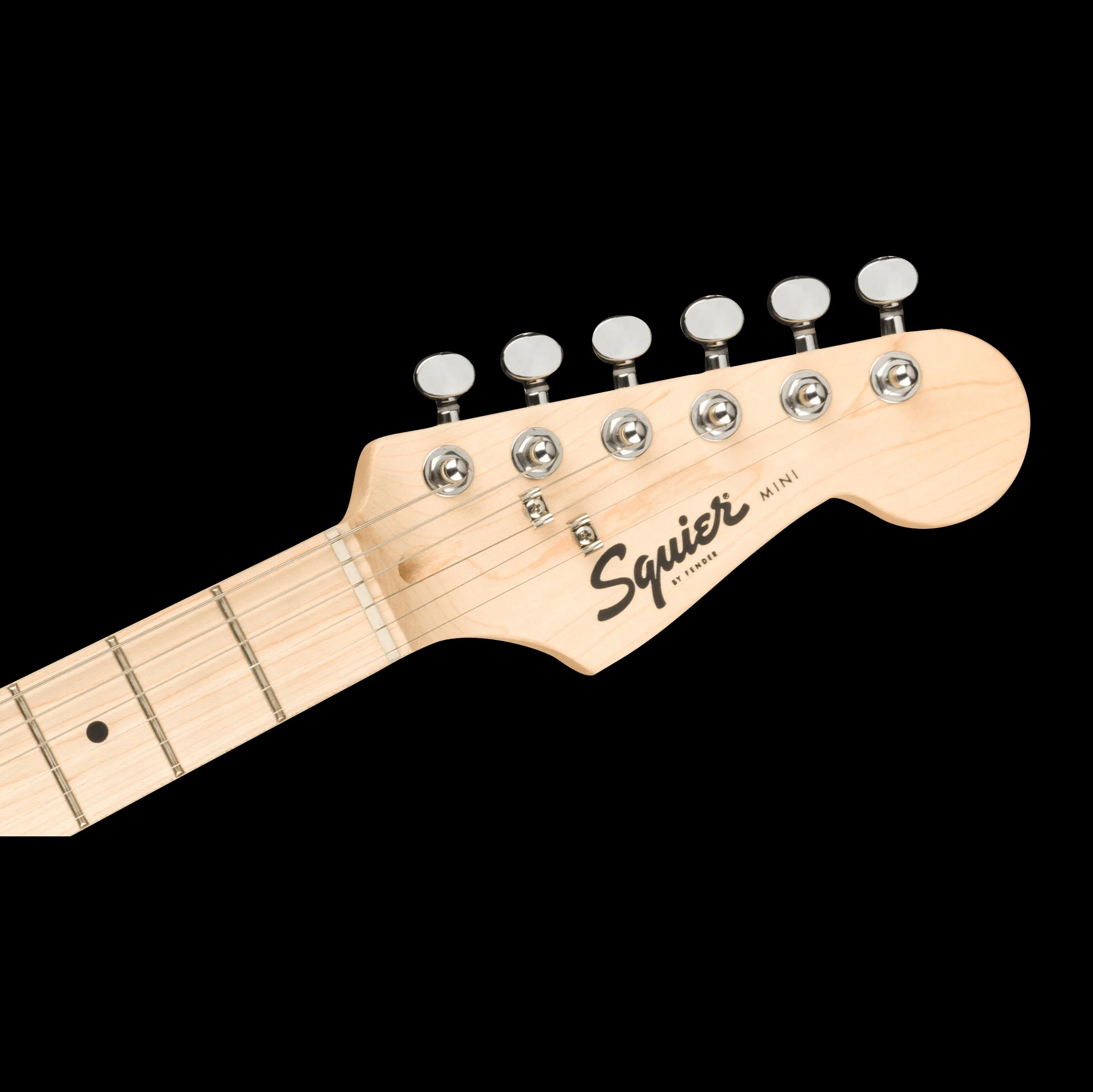 Squier Mini Jazzmaster HH Daphne Blue Electric Guitar - Image 6