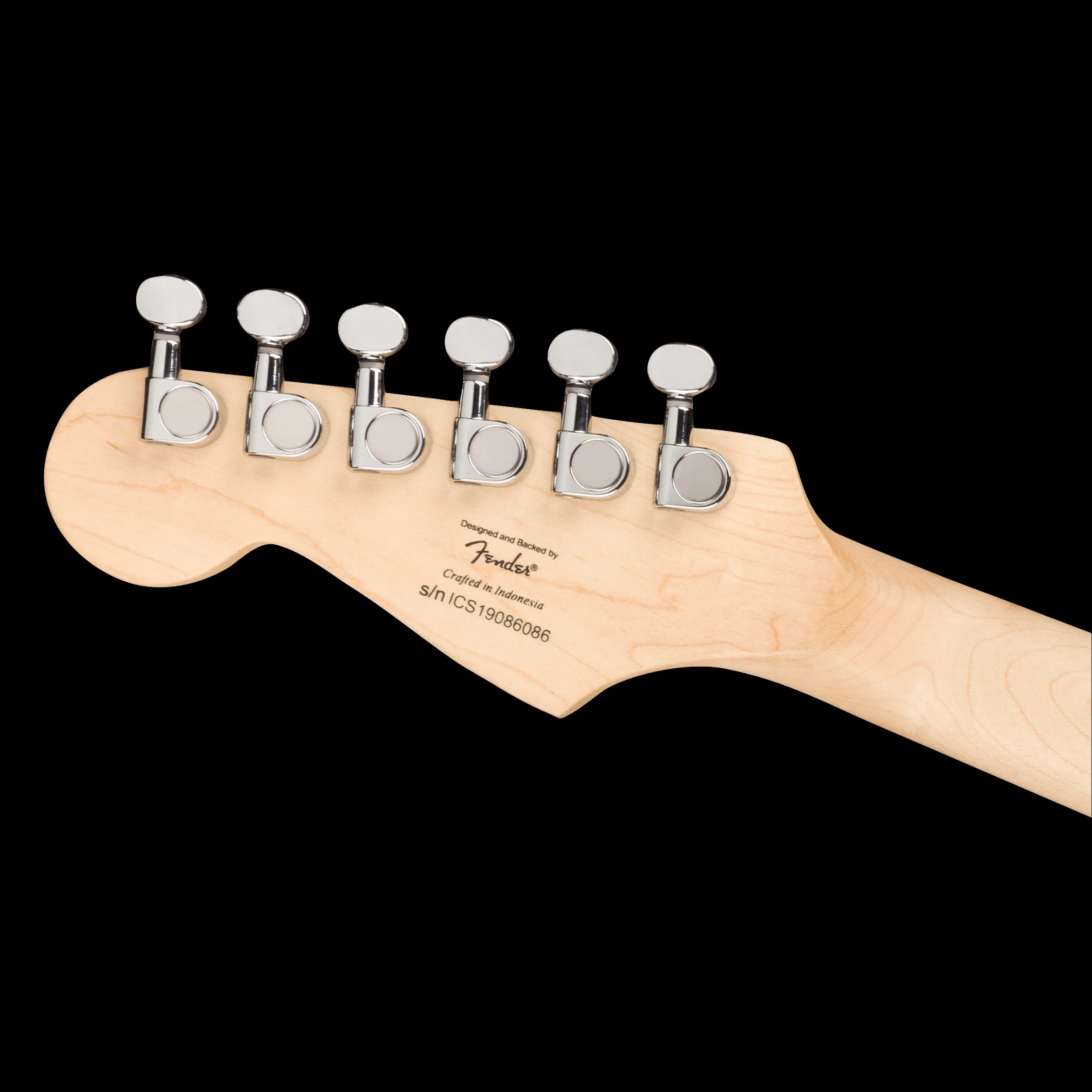 Squier Mini Jazzmaster HH Daphne Blue Electric Guitar - Image 7