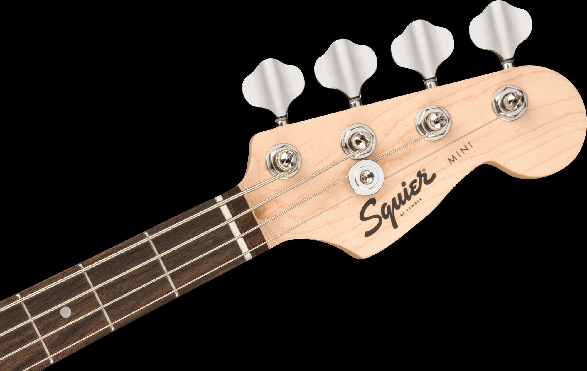 Squier Mini P Bass Laurel Fingerboard Black - Image 6