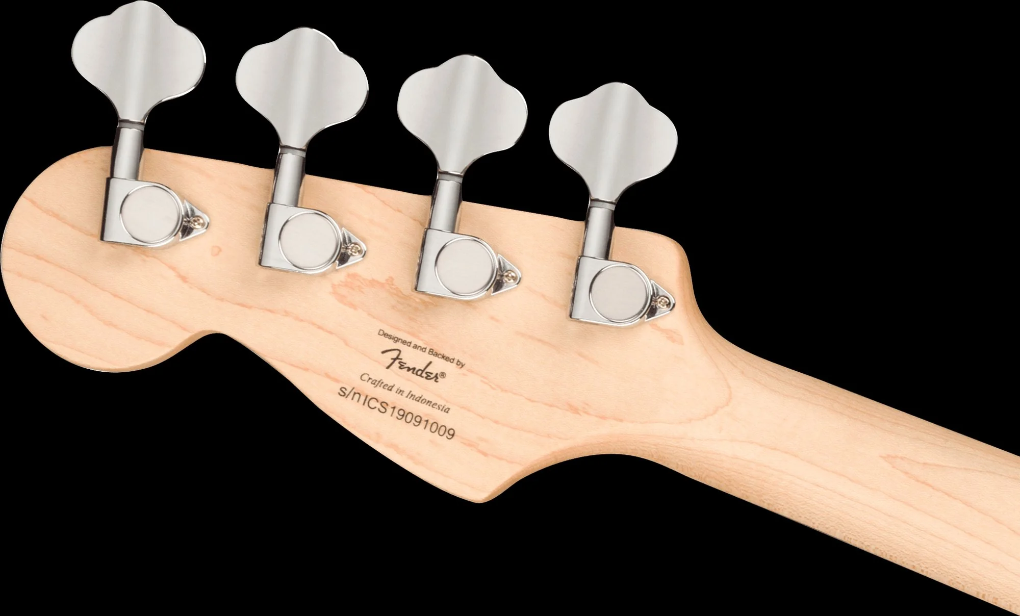Squier Mini P Bass Laurel Fingerboard Black - Image 7