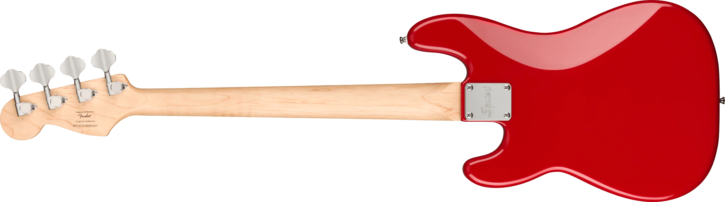 Squier Mini P Bass Laurel Fingerboard Dakota Red - Image 5