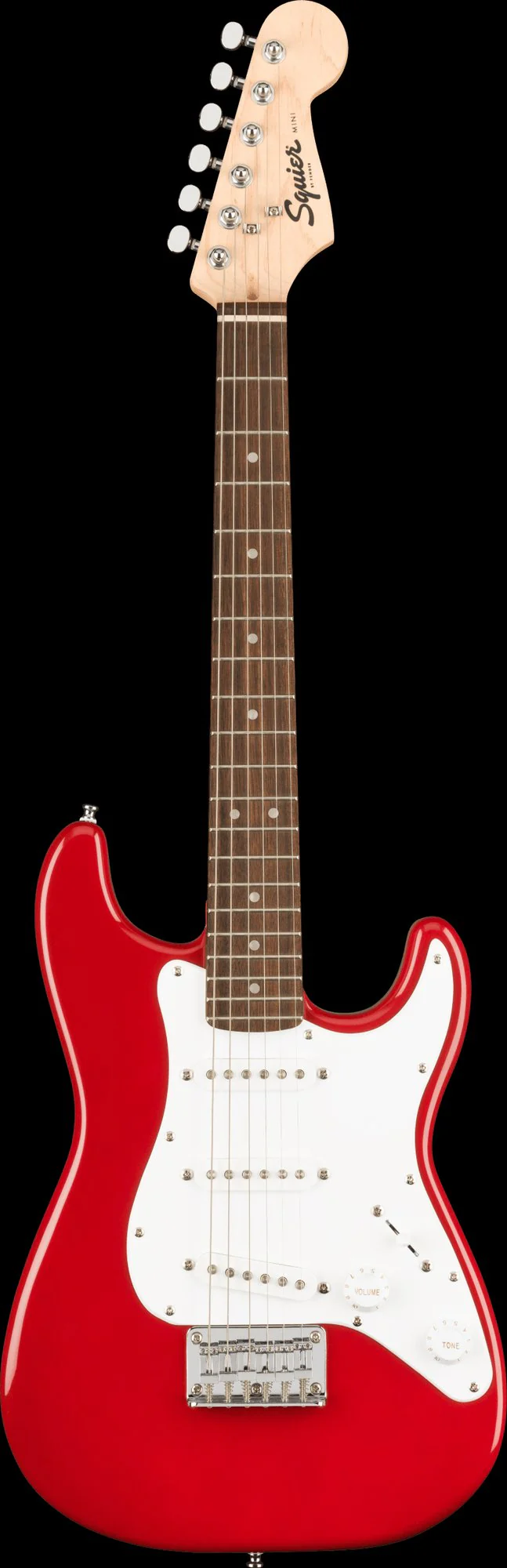 Squier Mini Stratocaster Laurel Fingerboard Dakota Red Electric Guitar - Image 2