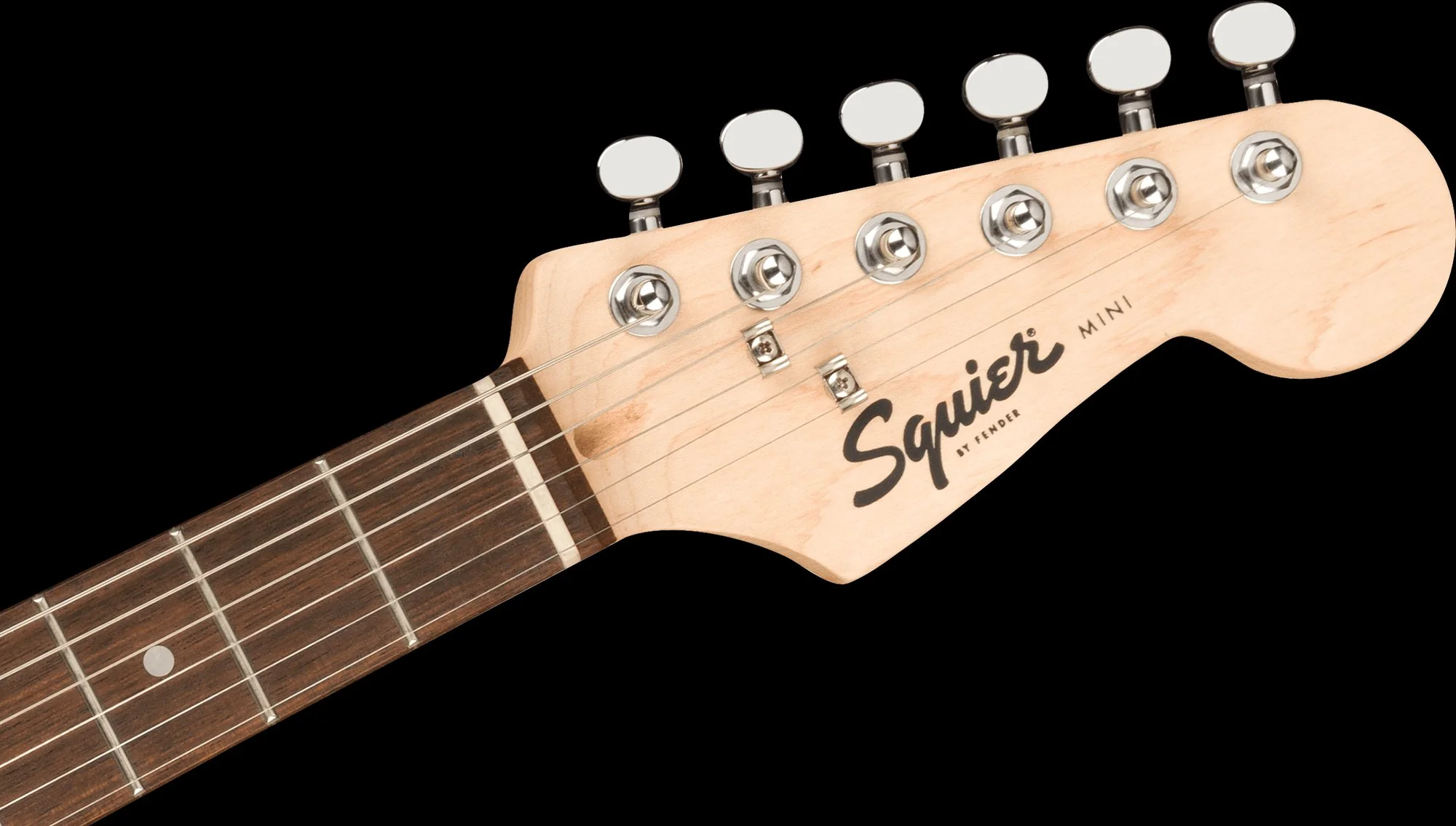 Squier Mini Stratocaster Laurel Fingerboard Dakota Red Electric Guitar - Image 6