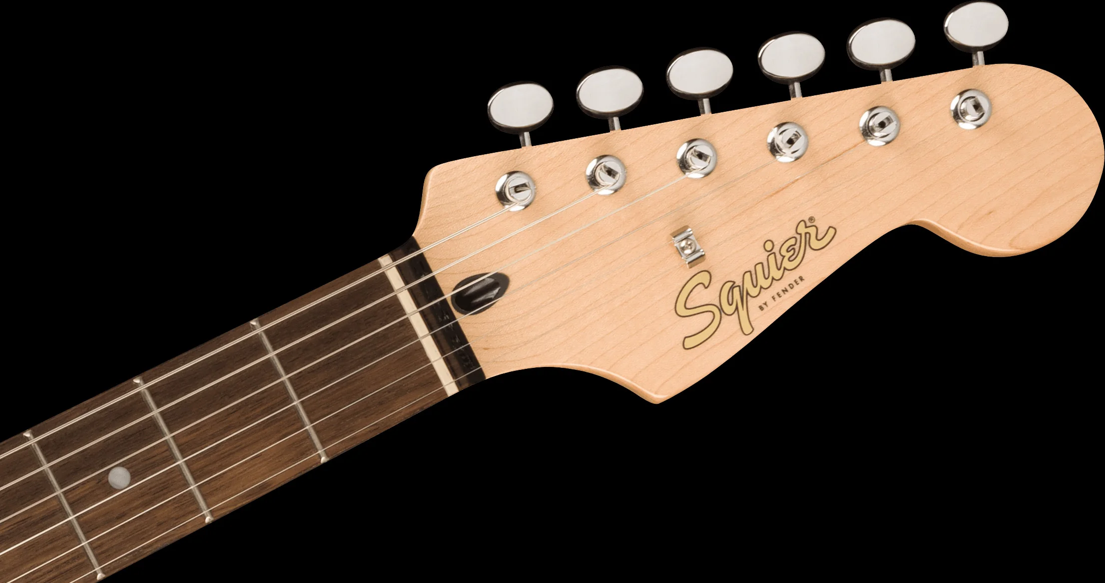 Squier Paranormal Custom Nashville Stratocaster Parchment Pickguard Aztec Gold - Image 6