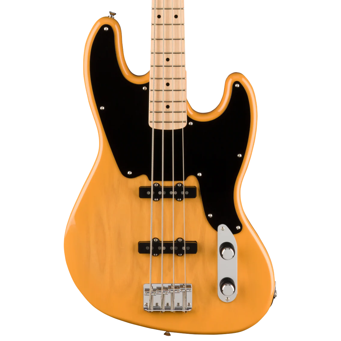 DISC - Squier Paranormal Jazz Bass '54 Maple Fingerboard Butterscotch Blonde