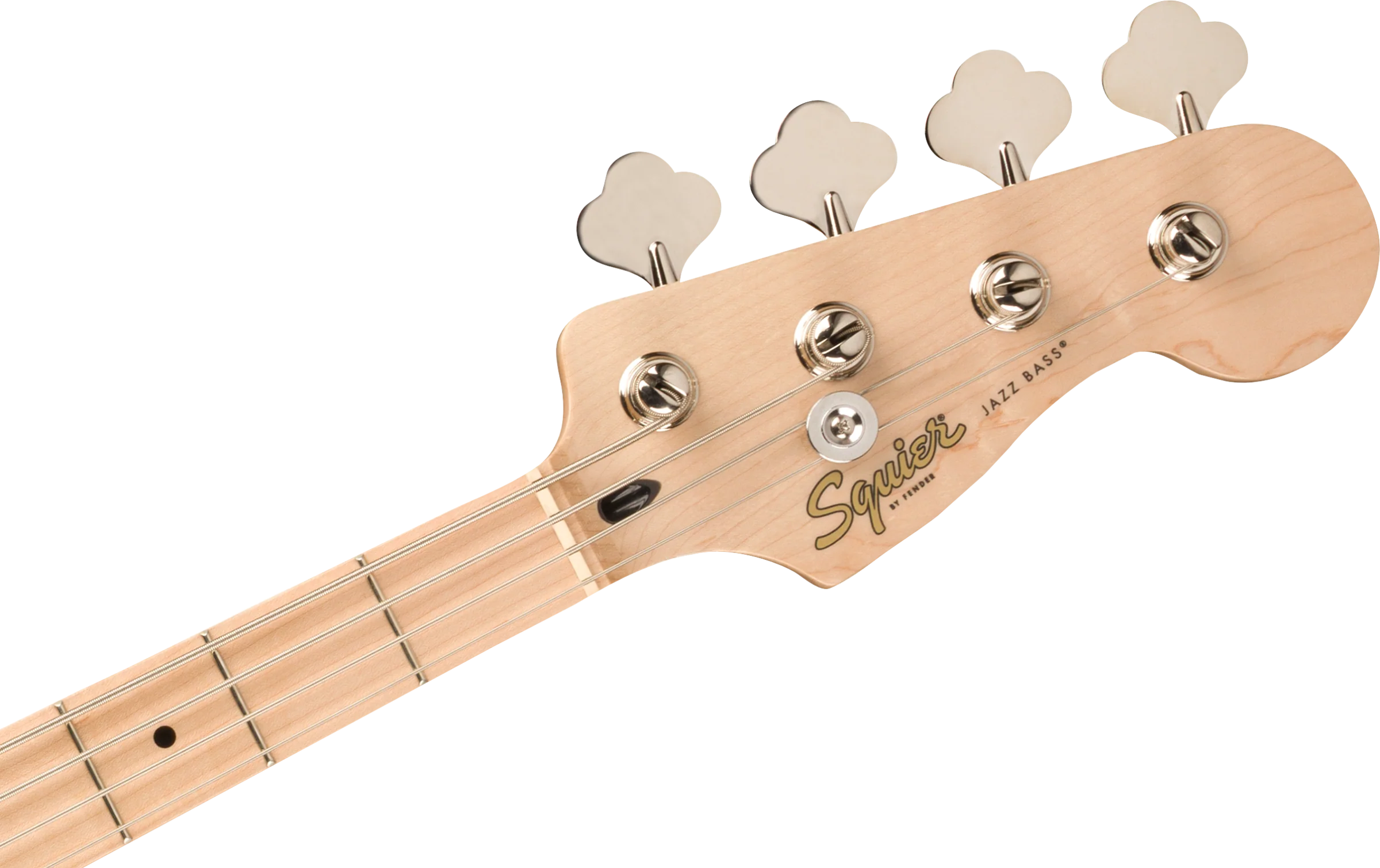 DISC - Squier Paranormal Jazz Bass '54 Maple Fingerboard Butterscotch Blonde - Image 6