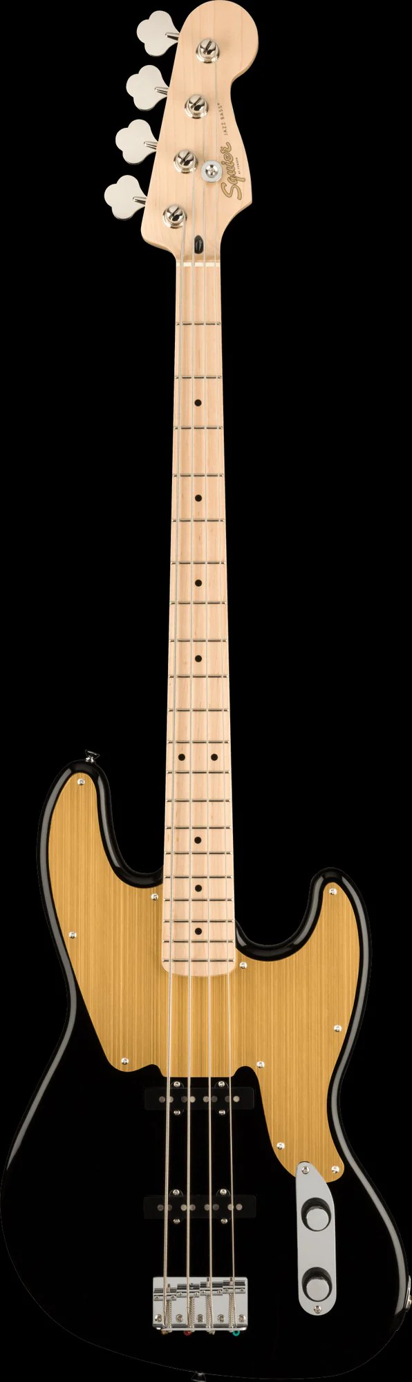 Squier Paranormal Jazz Bass '54 Black - Image 2