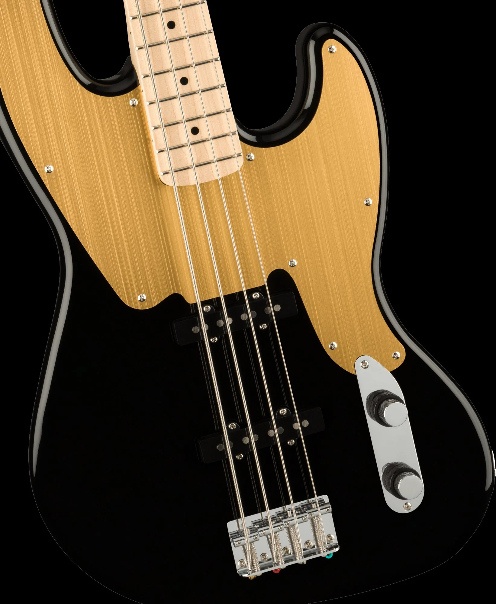 Squier Paranormal Jazz Bass '54 Black - Image 3
