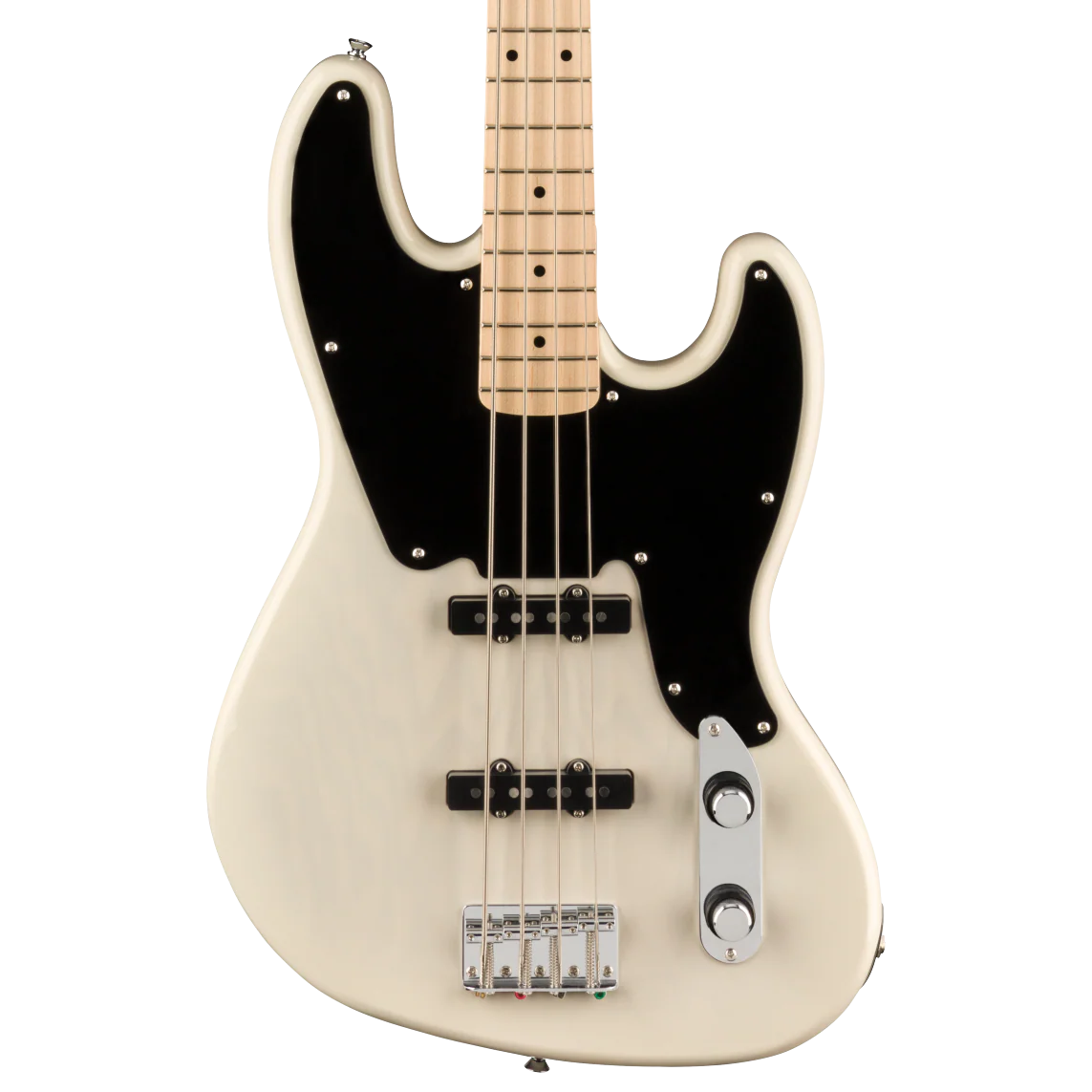 DISC - Squier Paranormal Jazz Bass '54 Maple Fingerboard White Blonde