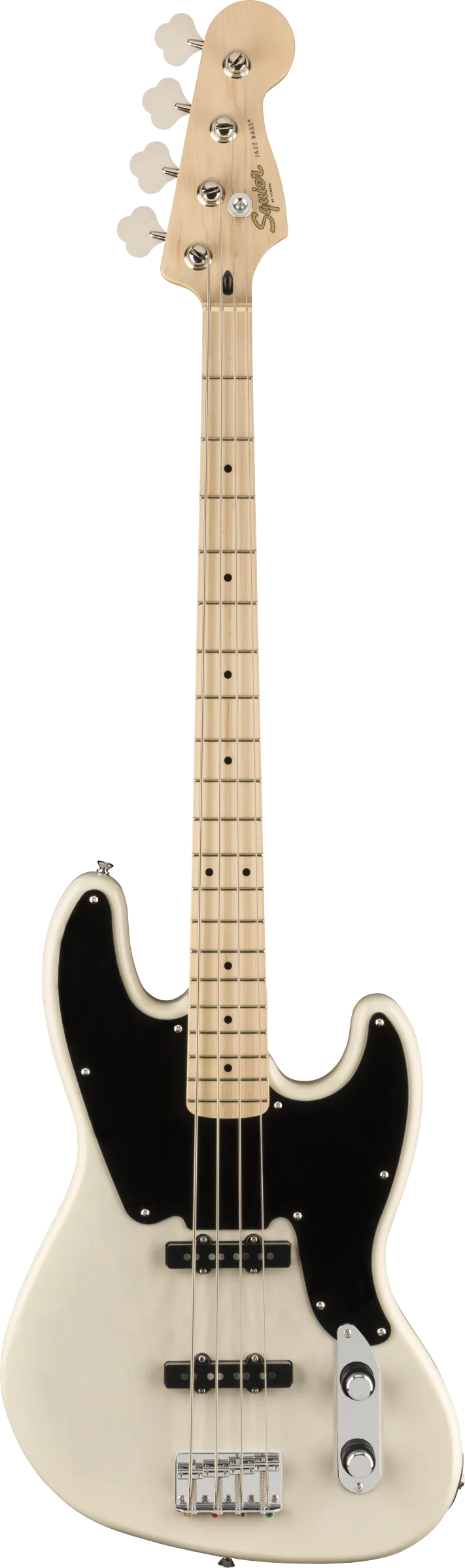 DISC - Squier Paranormal Jazz Bass '54 Maple Fingerboard White Blonde - Image 2