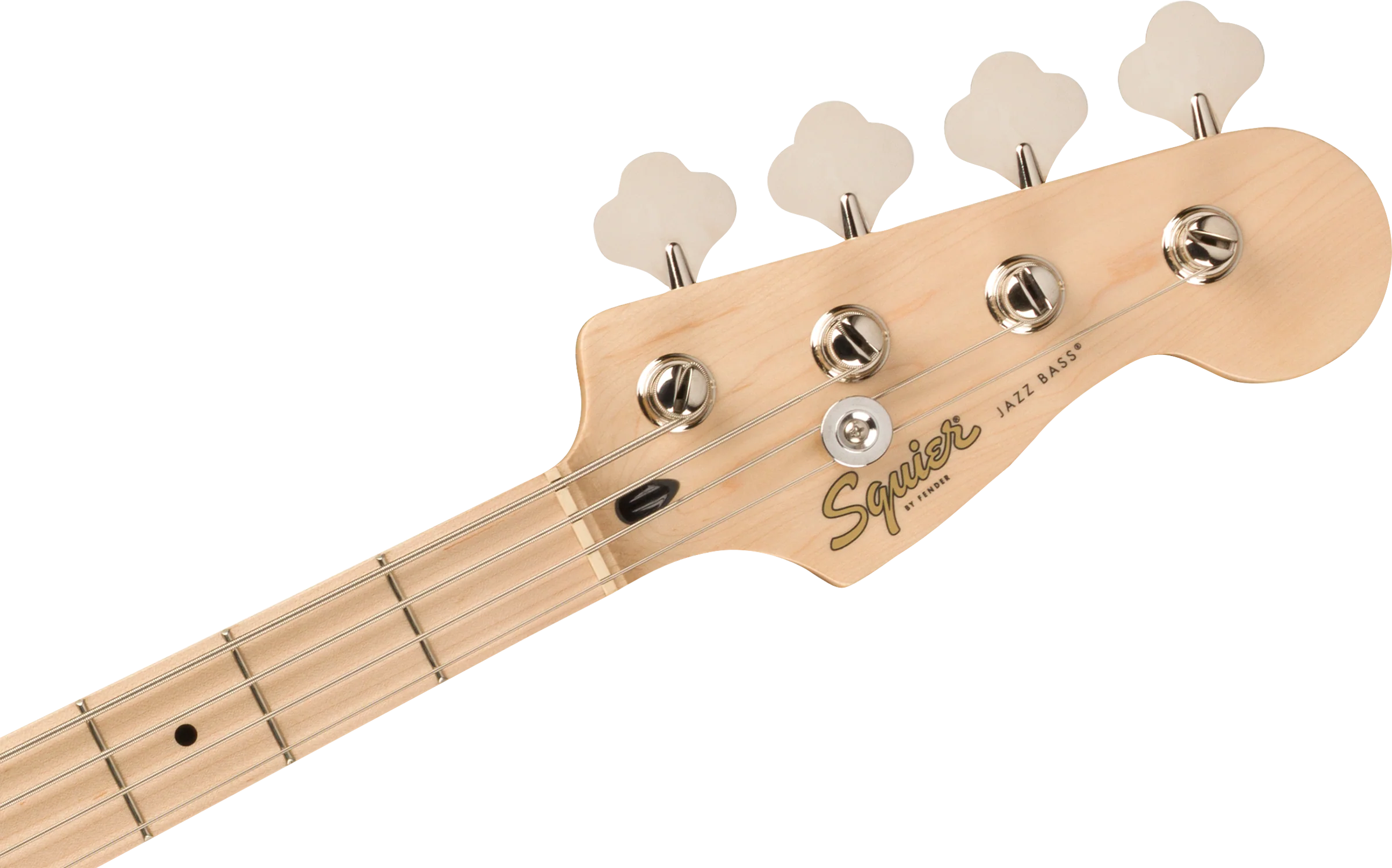DISC - Squier Paranormal Jazz Bass '54 Maple Fingerboard White Blonde - Image 6