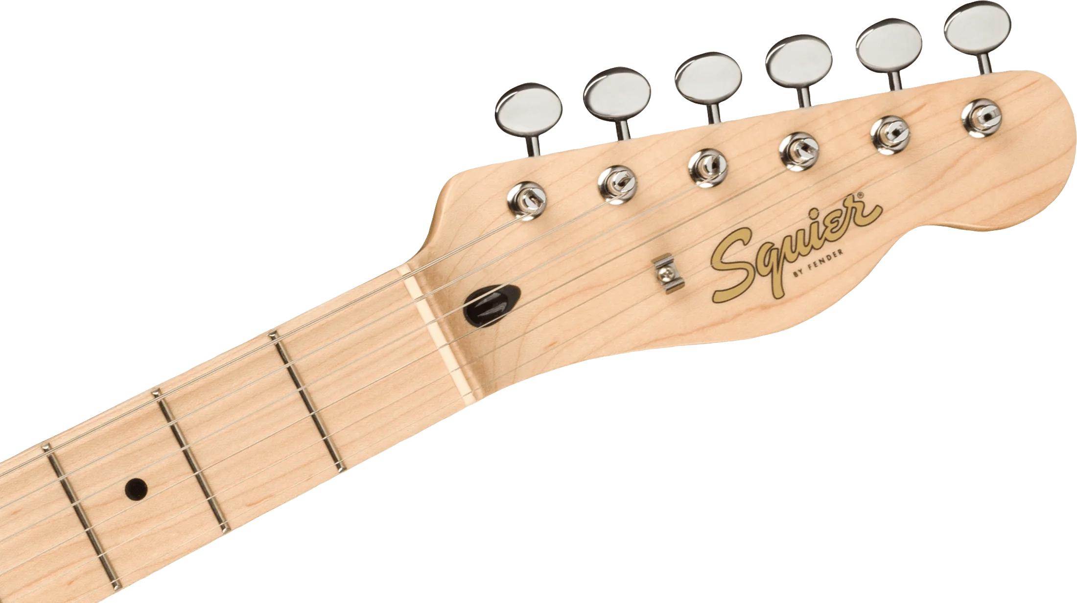 Squier Paranormal Offset Telecaster Maple Fingerboard Black Pickguard Butterscotch Blonde - Image 6