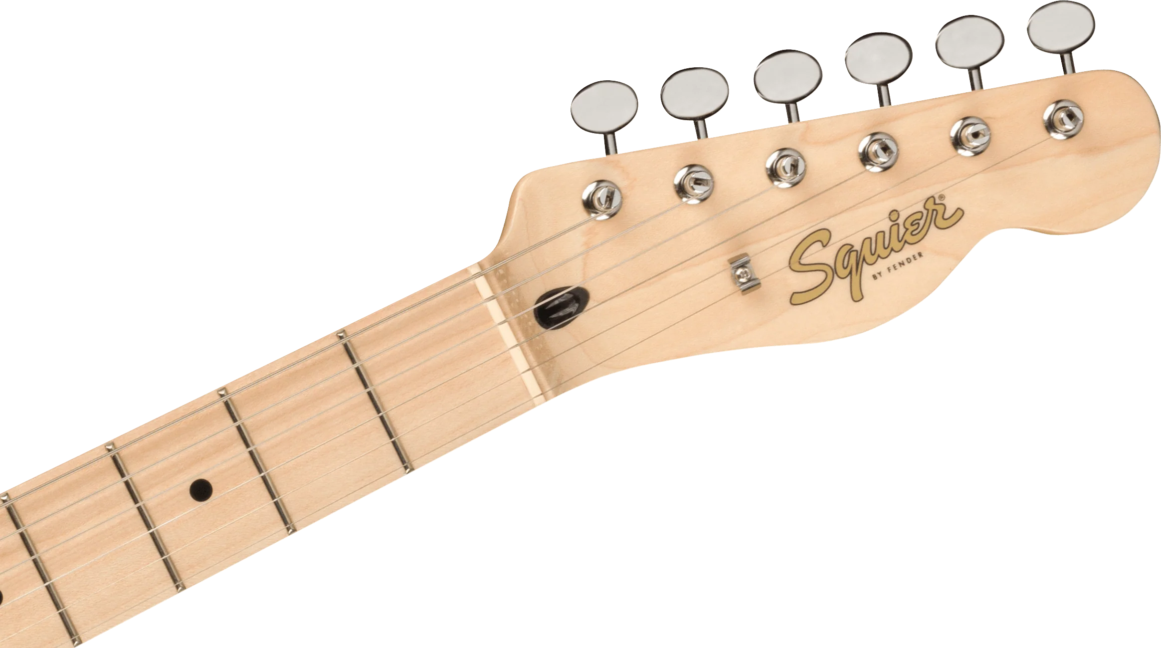 Squier Paranormal Offset Telecaster Maple Fingerboard Mint Pickguard Shell Pink - Image 6